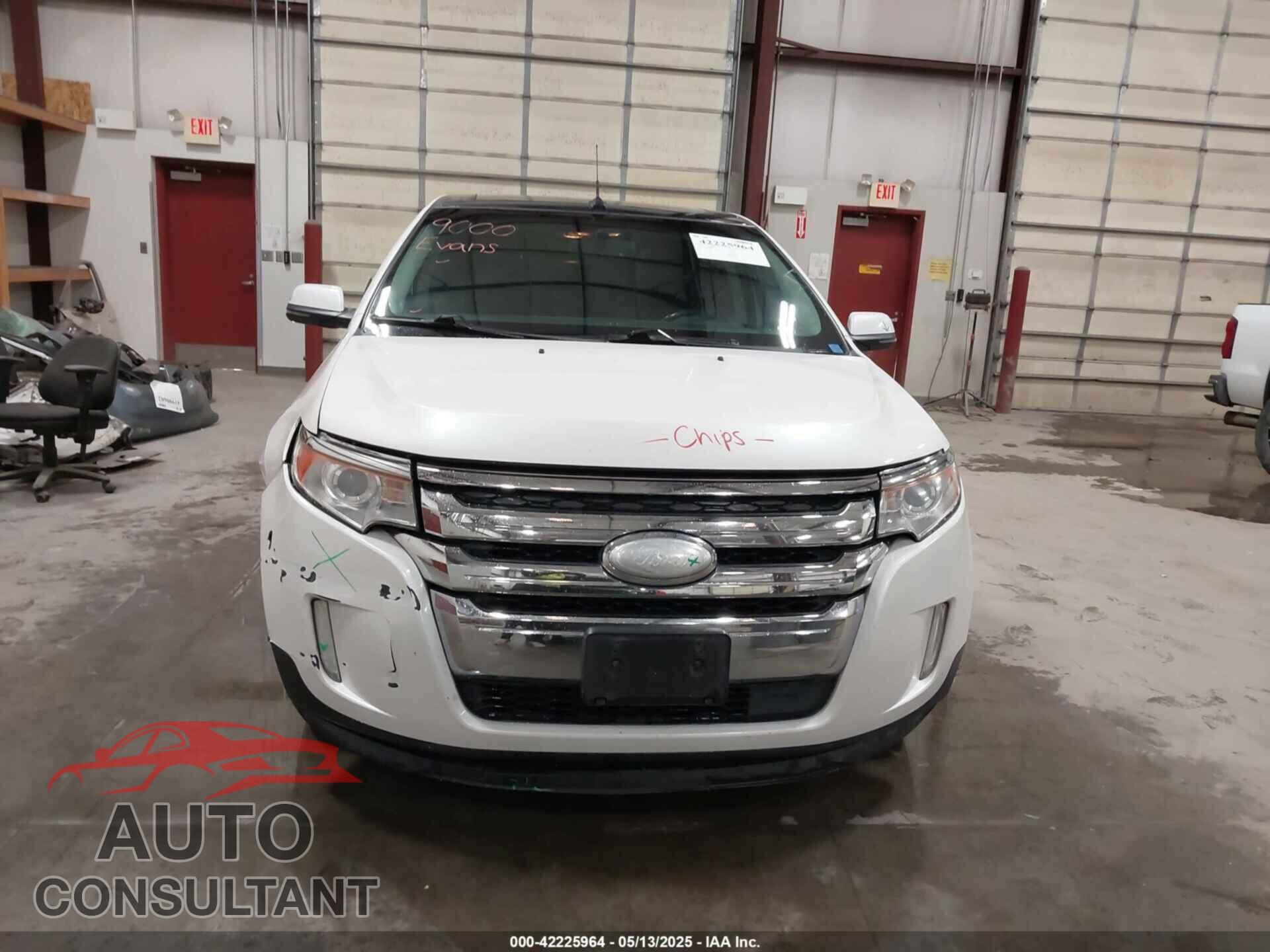 FORD EDGE 2012 - 2FMDK4KC8CBA93388