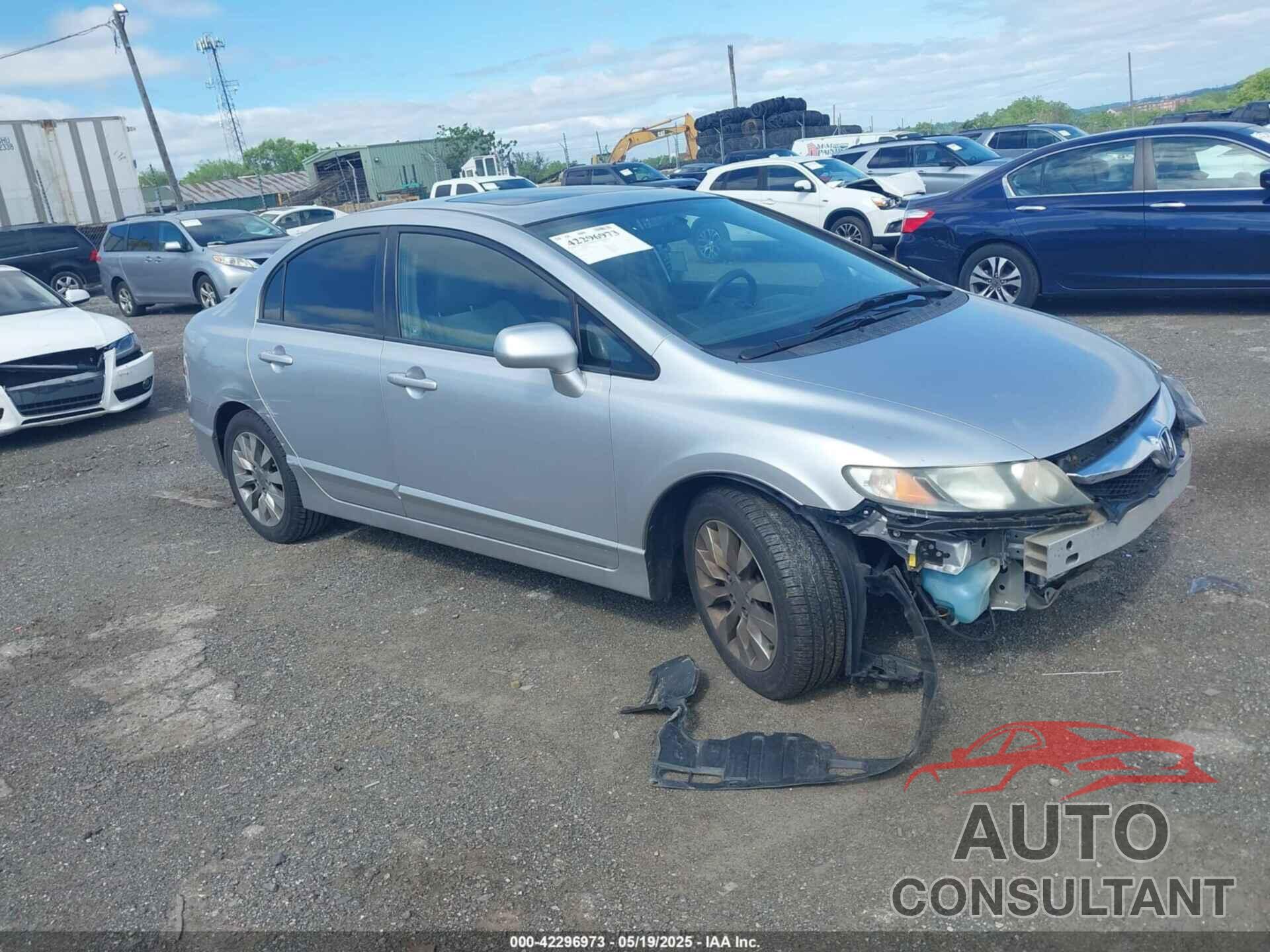 HONDA CIVIC 2011 - 2HGFA1F88BH521512