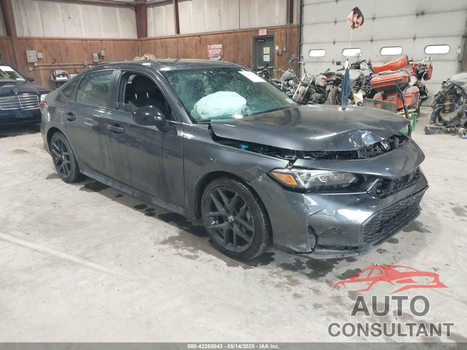 HONDA CIVIC 2025 - 2HGFE2F59SH530817