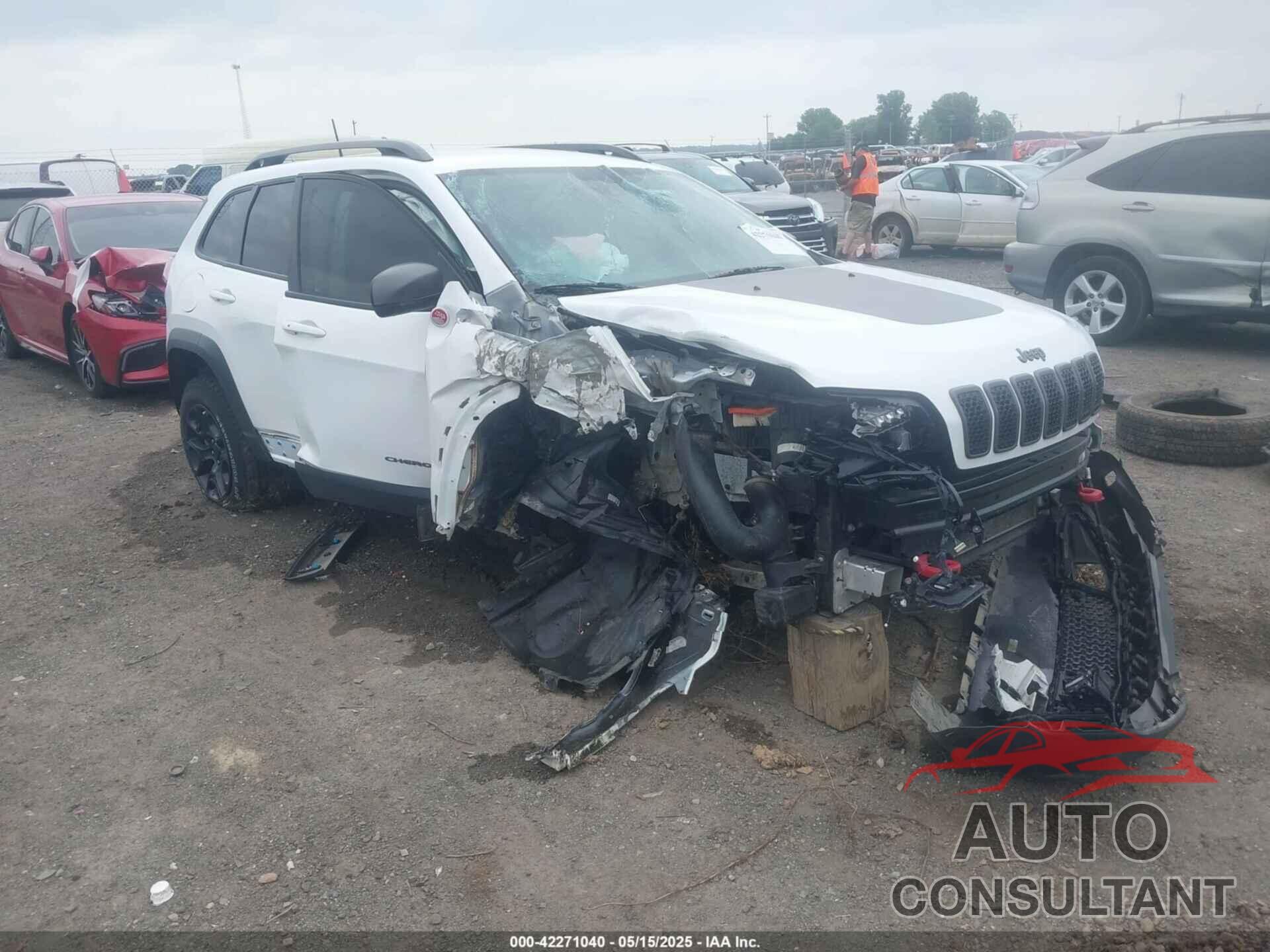JEEP CHEROKEE 2021 - 1C4PJMBX4MD239112