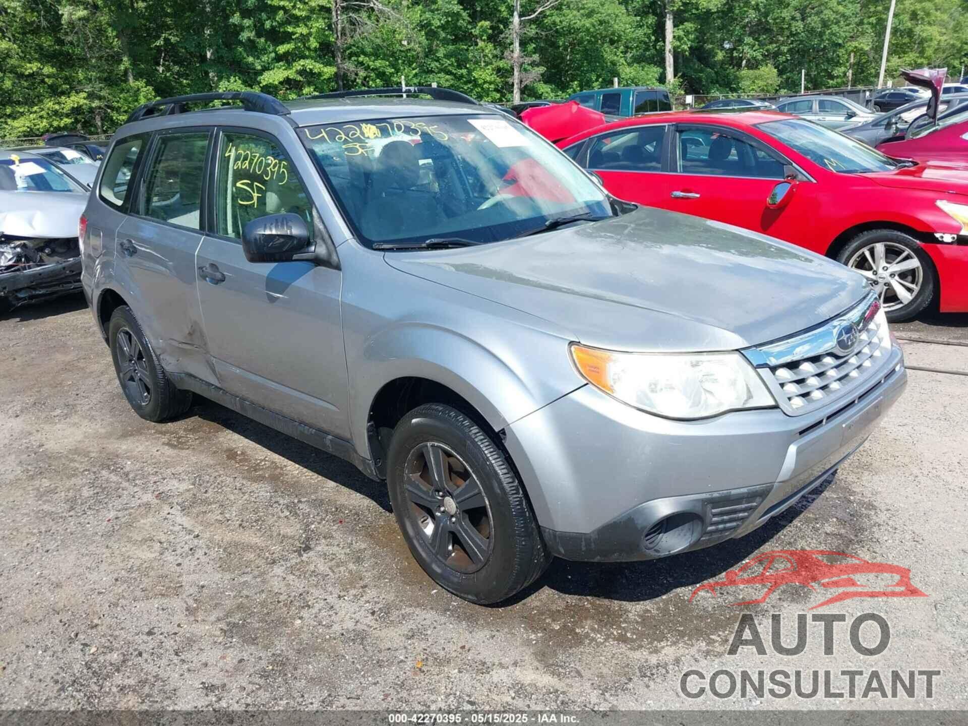 SUBARU FORESTER 2011 - JF2SHBBCXBH764660