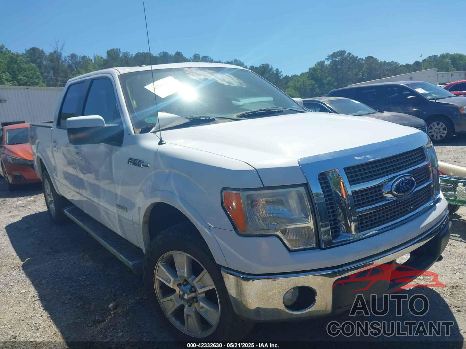 FORD F-150 2011 - 1FTFW1ET8BFD20765