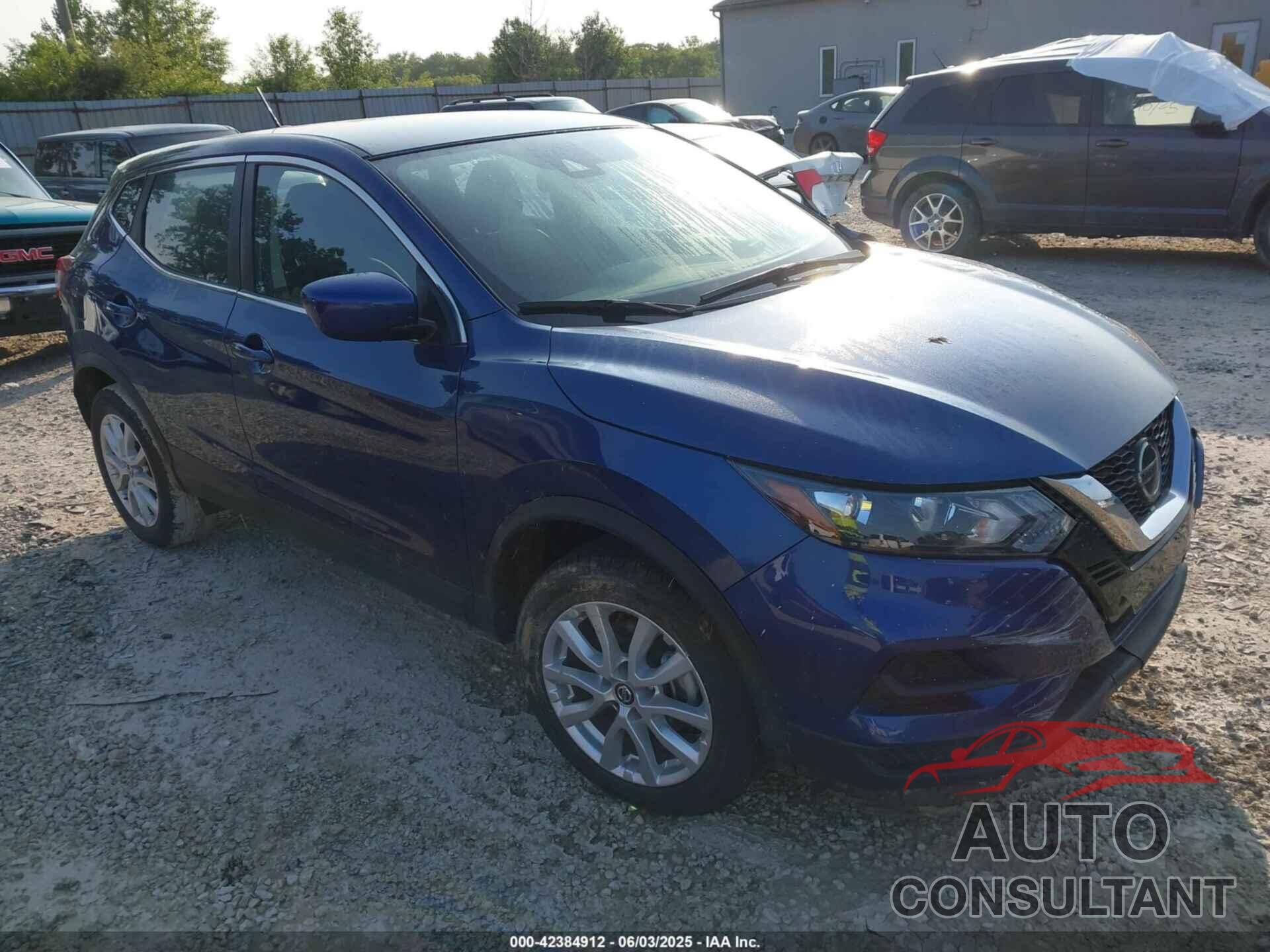 NISSAN ROGUE SPORT 2022 - JN1BJ1AV2NW347908