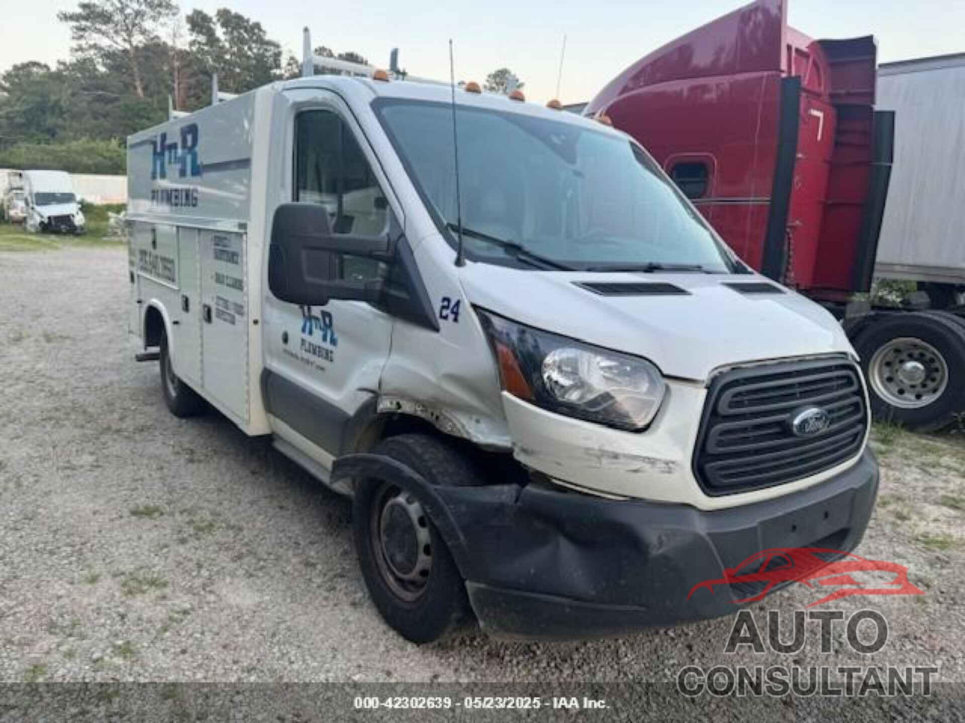 FORD TRANSIT-350 CUTAWAY 2019 - 1FDBW5PM5KKA21264