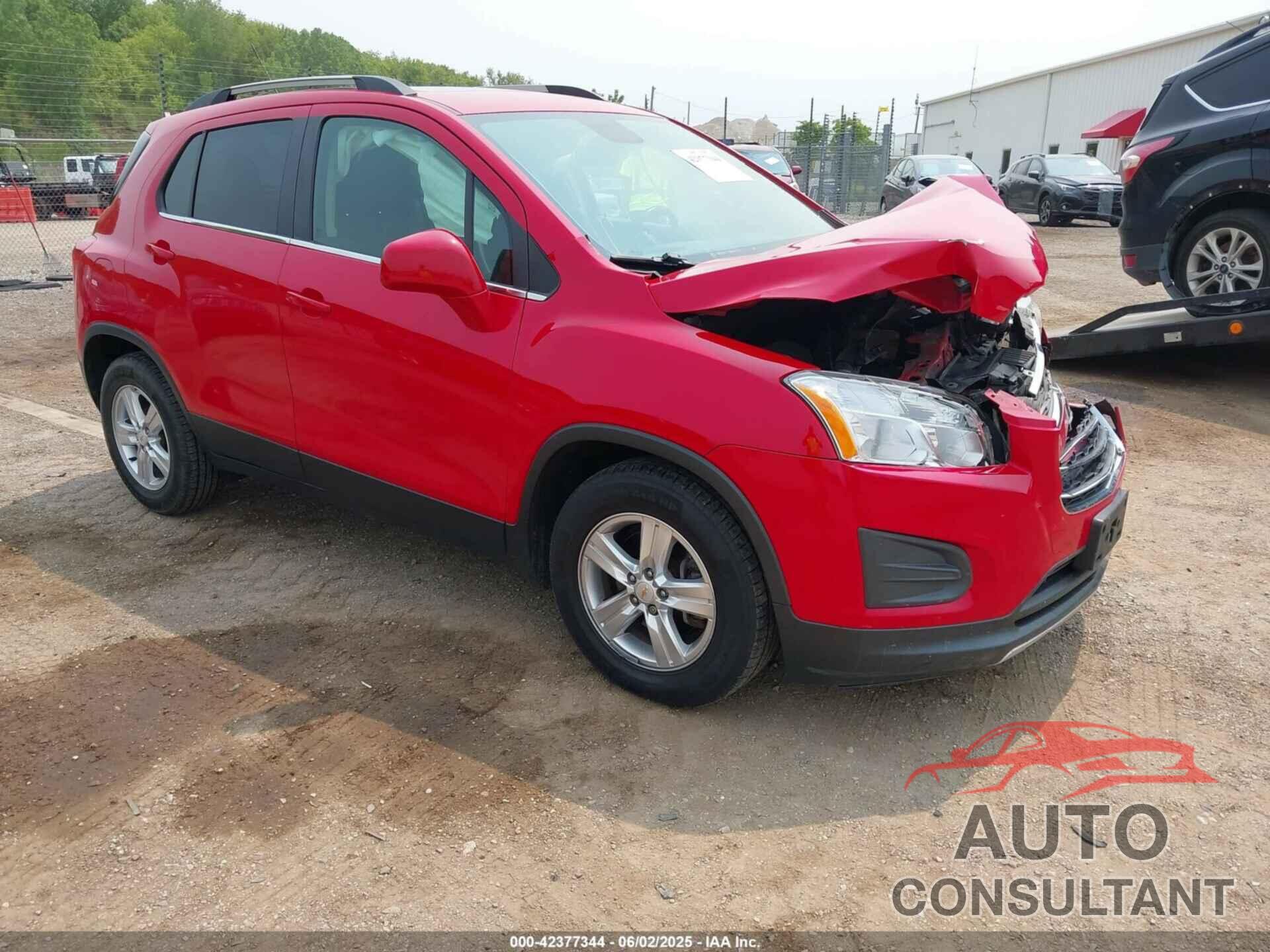 CHEVROLET TRAX 2015 - KL7CJLSB6FB191072