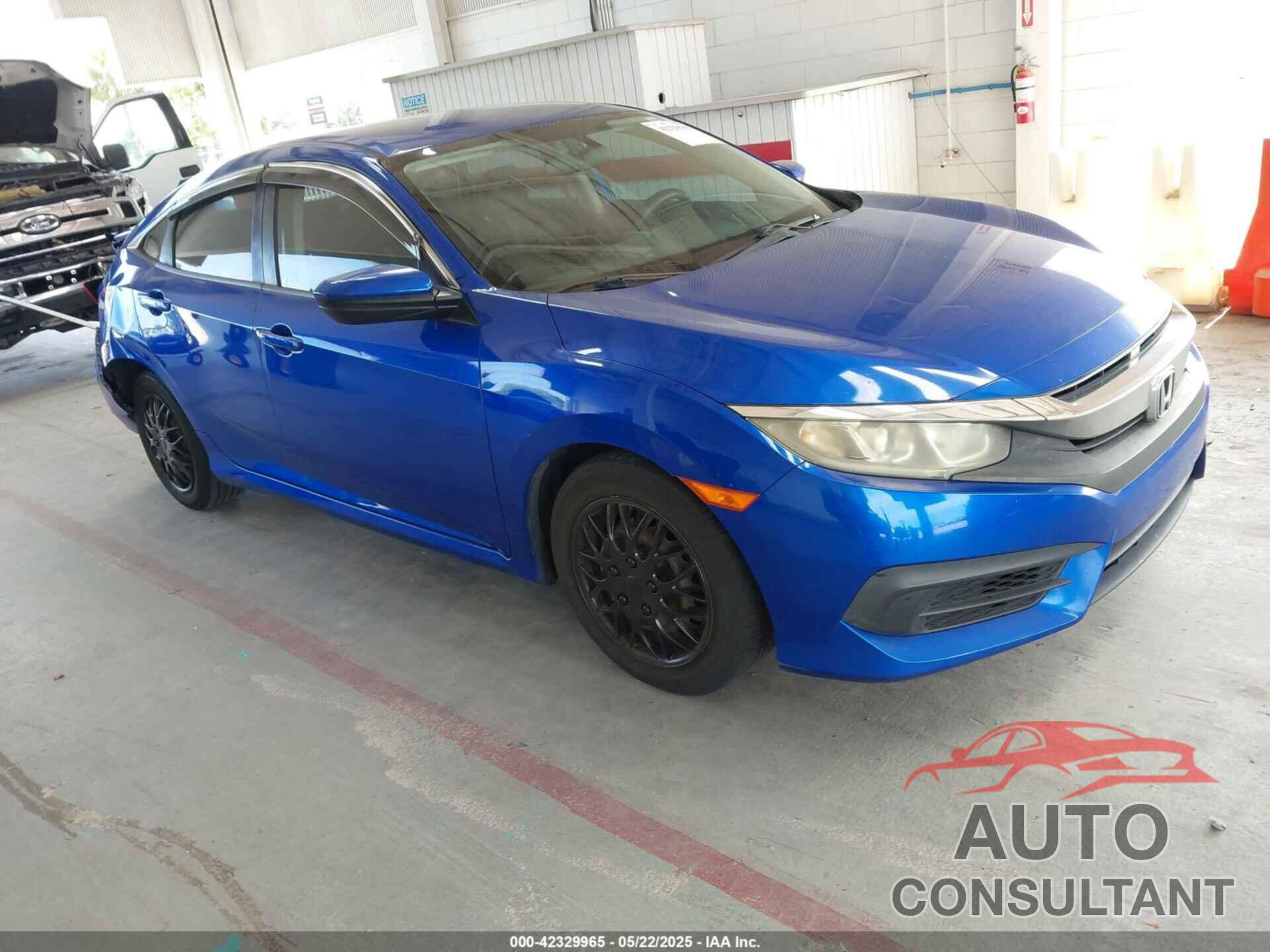 HONDA CIVIC 2016 - 19XFC2F57GE068622