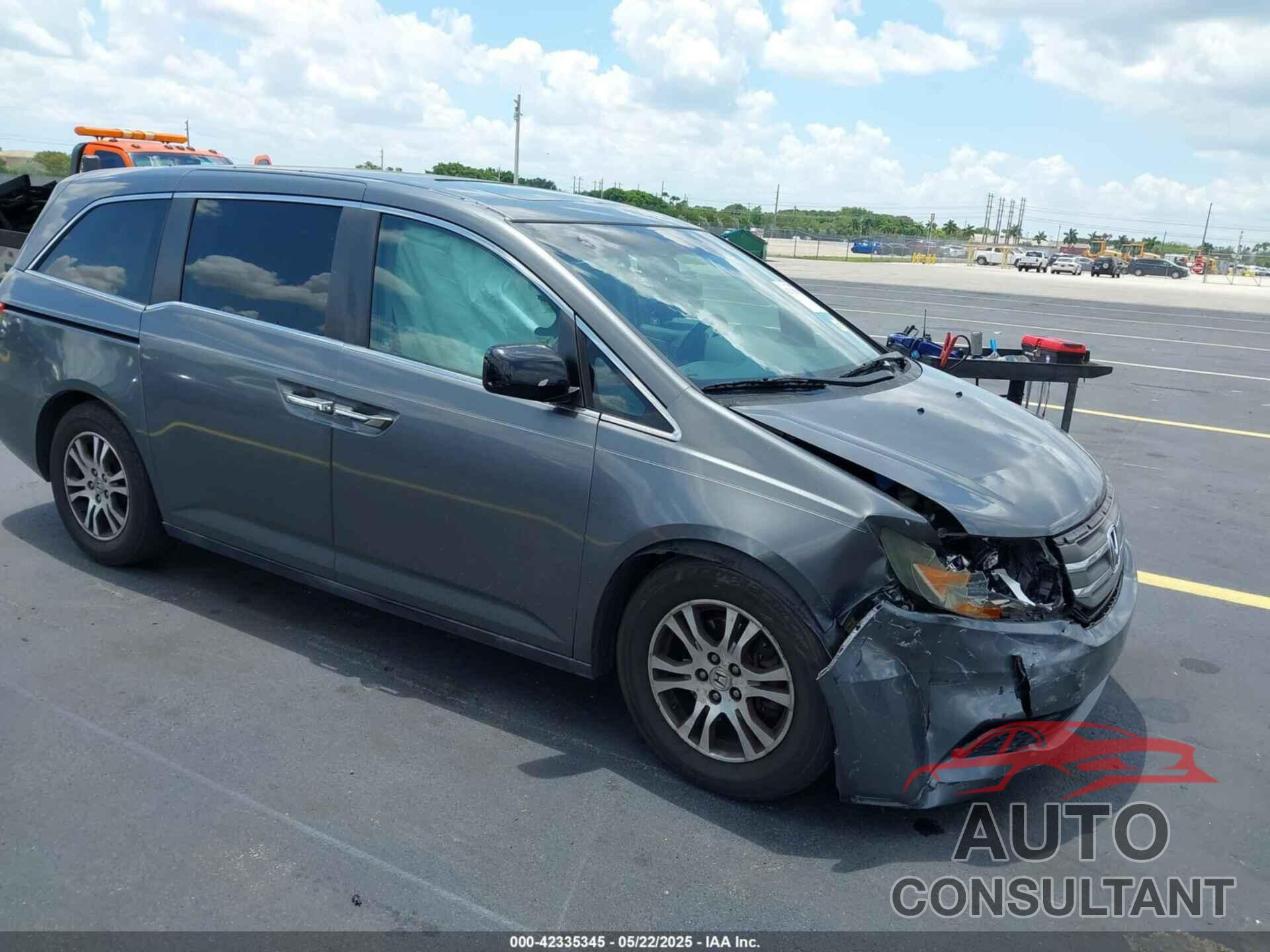 HONDA ODYSSEY 2012 - 5FNRL5H69CB060174