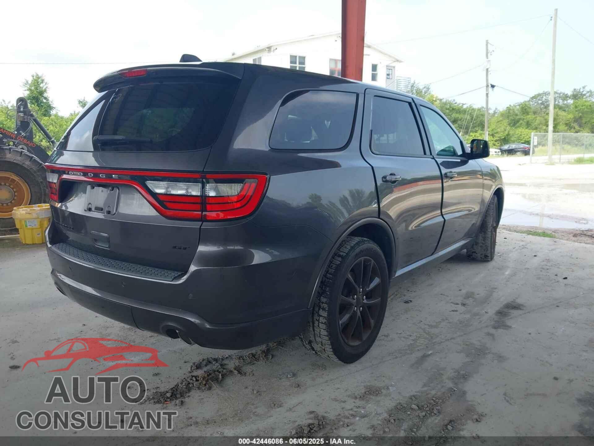 DODGE DURANGO 2017 - 1C4RDHDG2HC724607