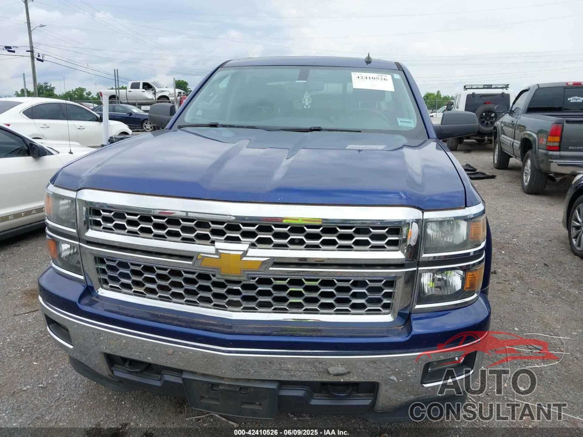 CHEVROLET SILVERADO 1500 2014 - 1GCVKREH5EZ149252