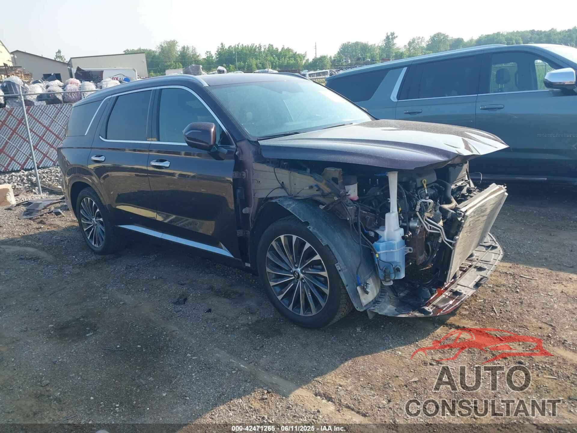 HYUNDAI PALISADE 2023 - KM8R7DGE2PU514264