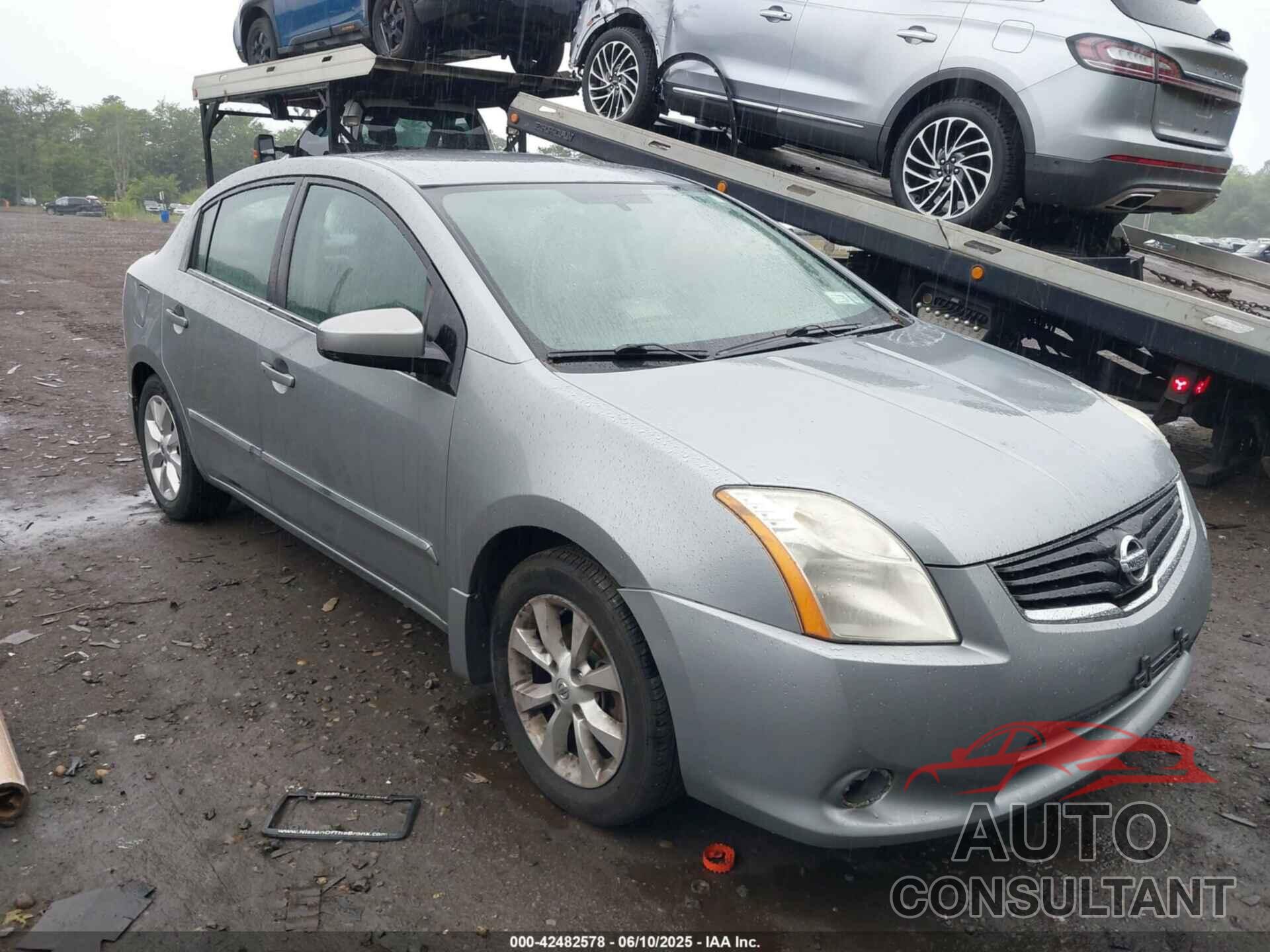 NISSAN SENTRA 2010 - 3N1AB6AP9AL638624