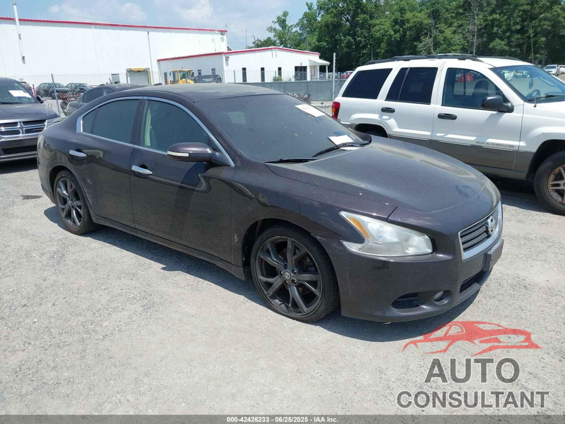 NISSAN MAXIMA 2014 - 1N4AA5AP9EC221585