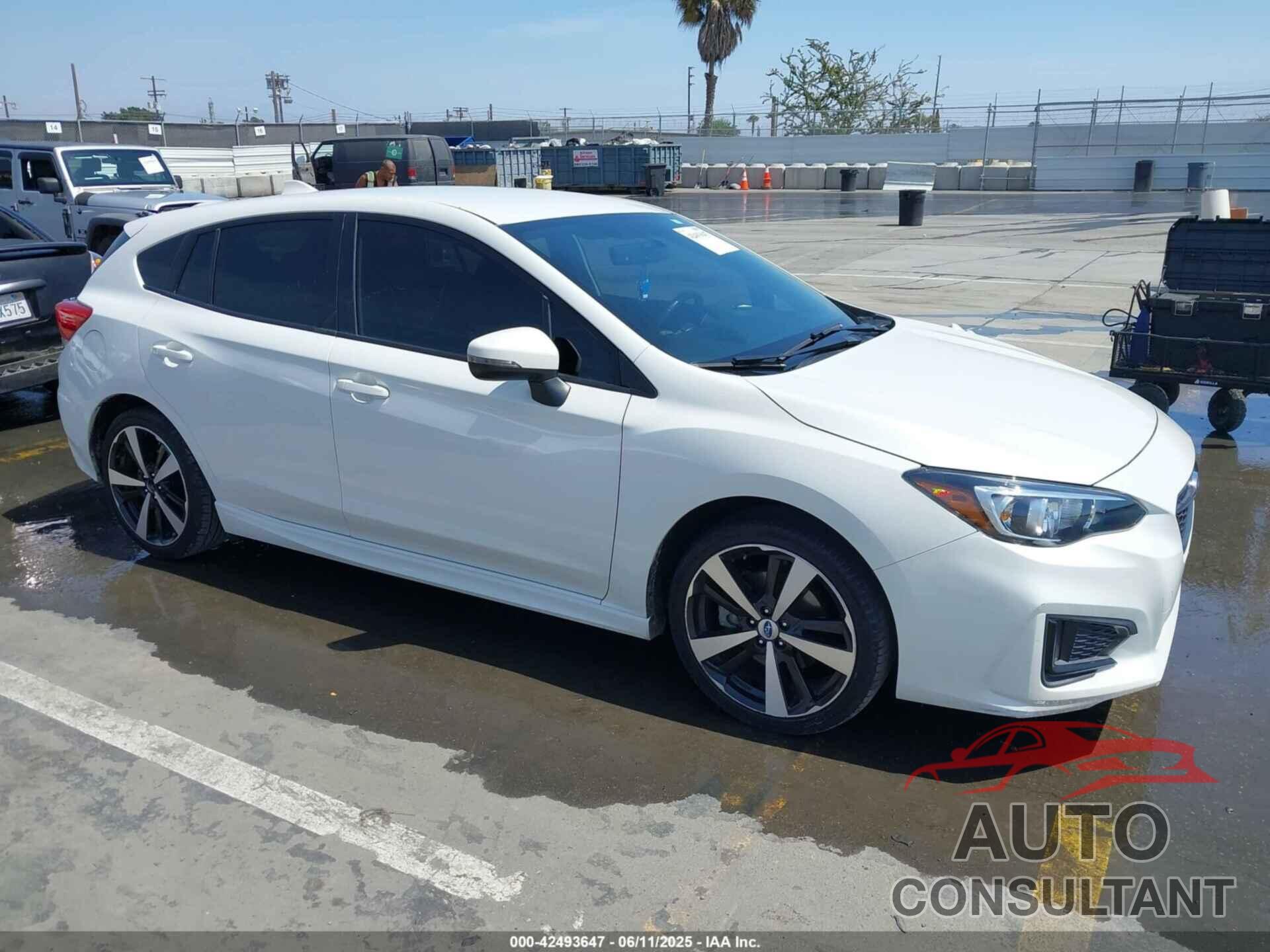 SUBARU IMPREZA 2017 - 4S3GTAK63H3717919