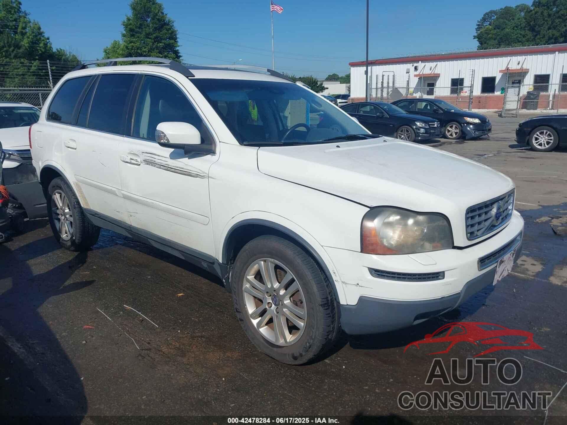 VOLVO XC90 2011 - YV4952CZ7B1606145
