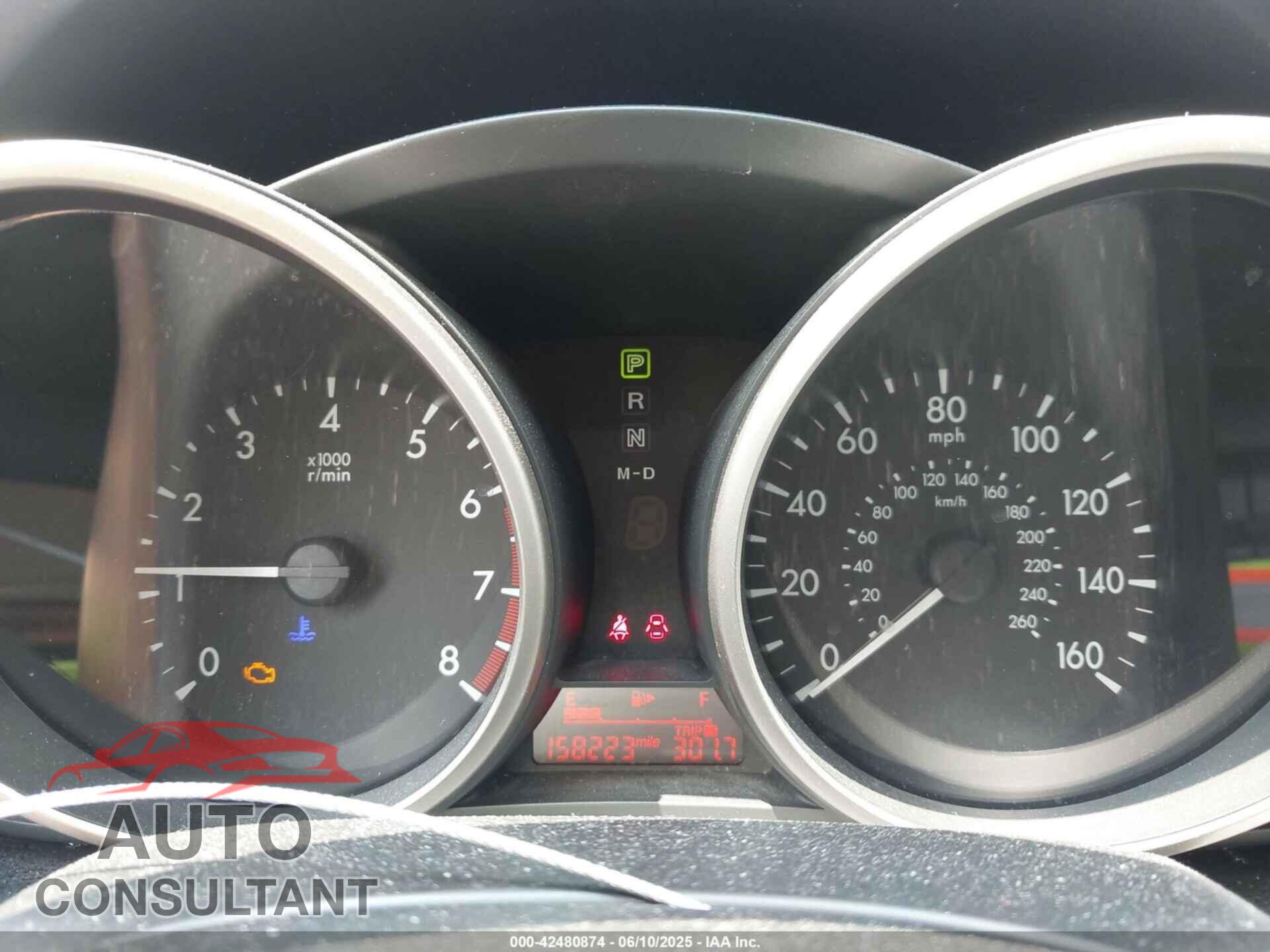 MAZDA MAZDA5 2013 - JM1CW2BL8D0162446