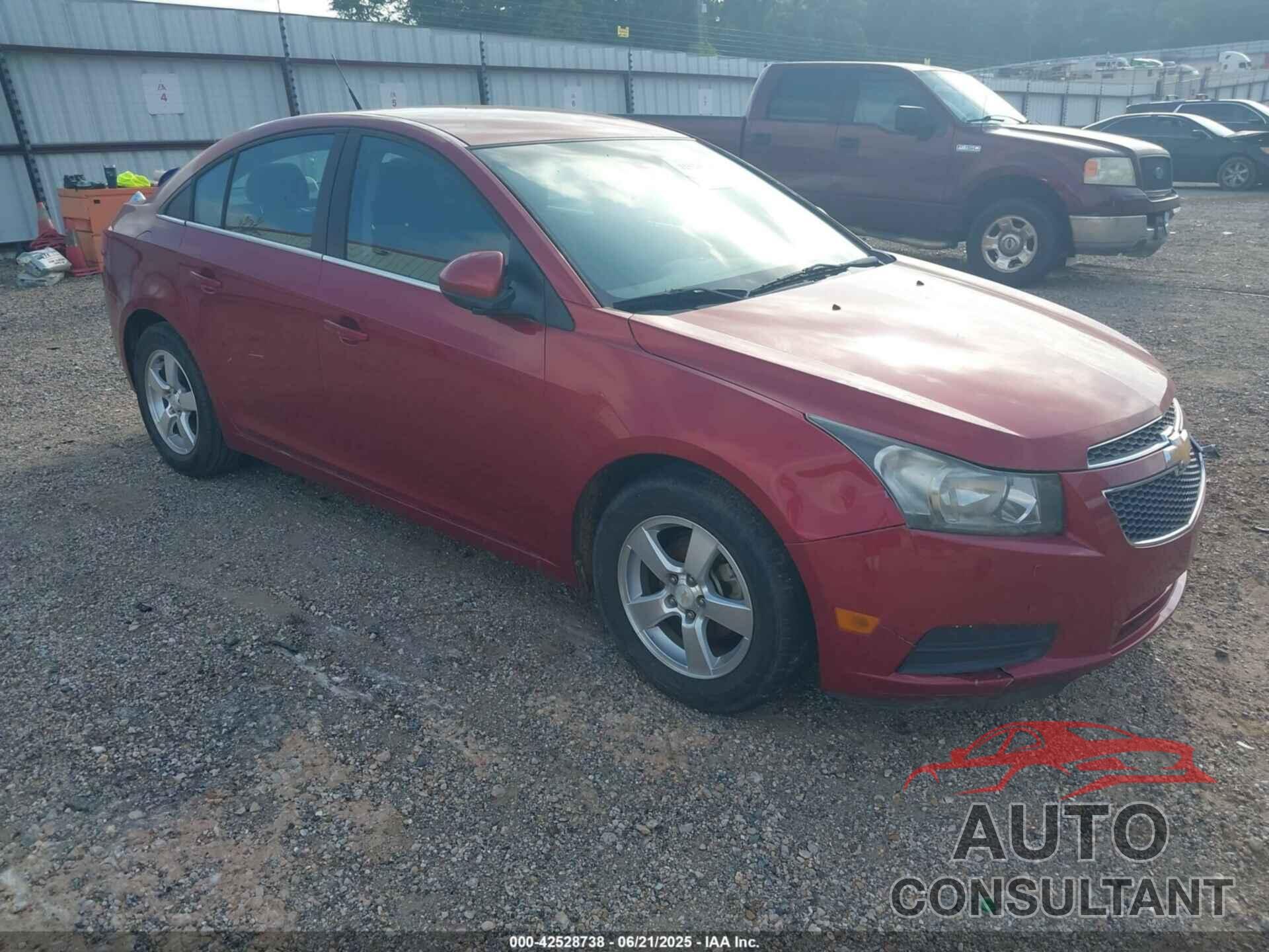 CHEVROLET CRUZE 2011 - 1G1PF5S94B7261771