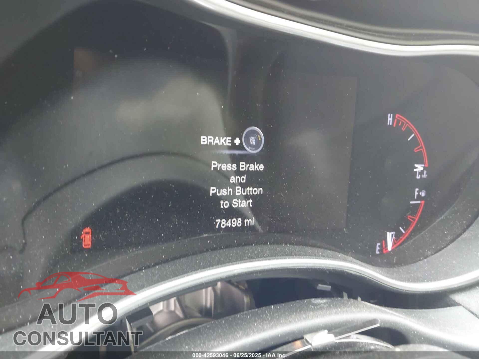 DODGE DURANGO 2020 - 1C4RDJAG1LC412461