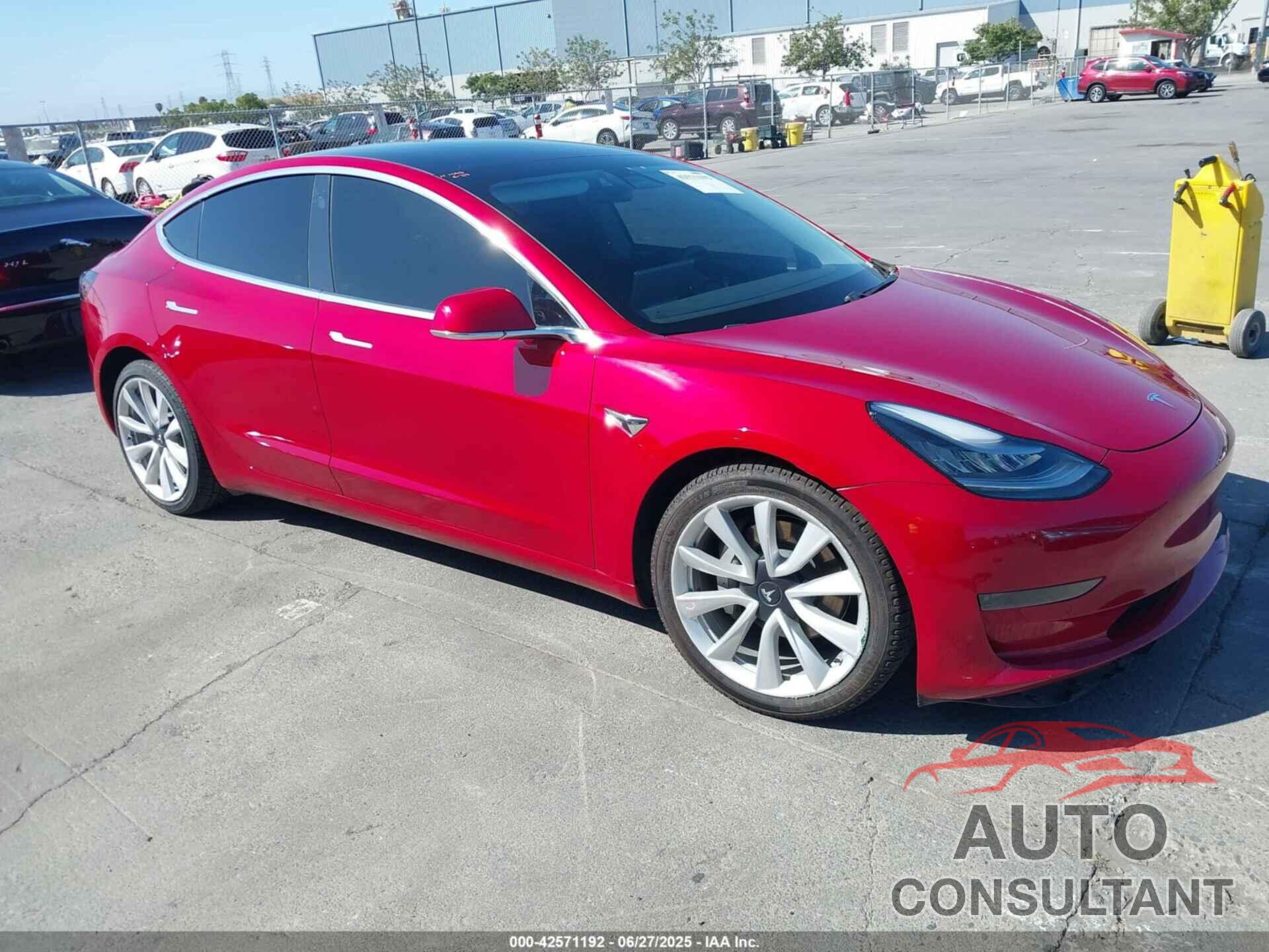 TESLA MODEL 3 2020 - 5YJ3E1EA1LF808014
