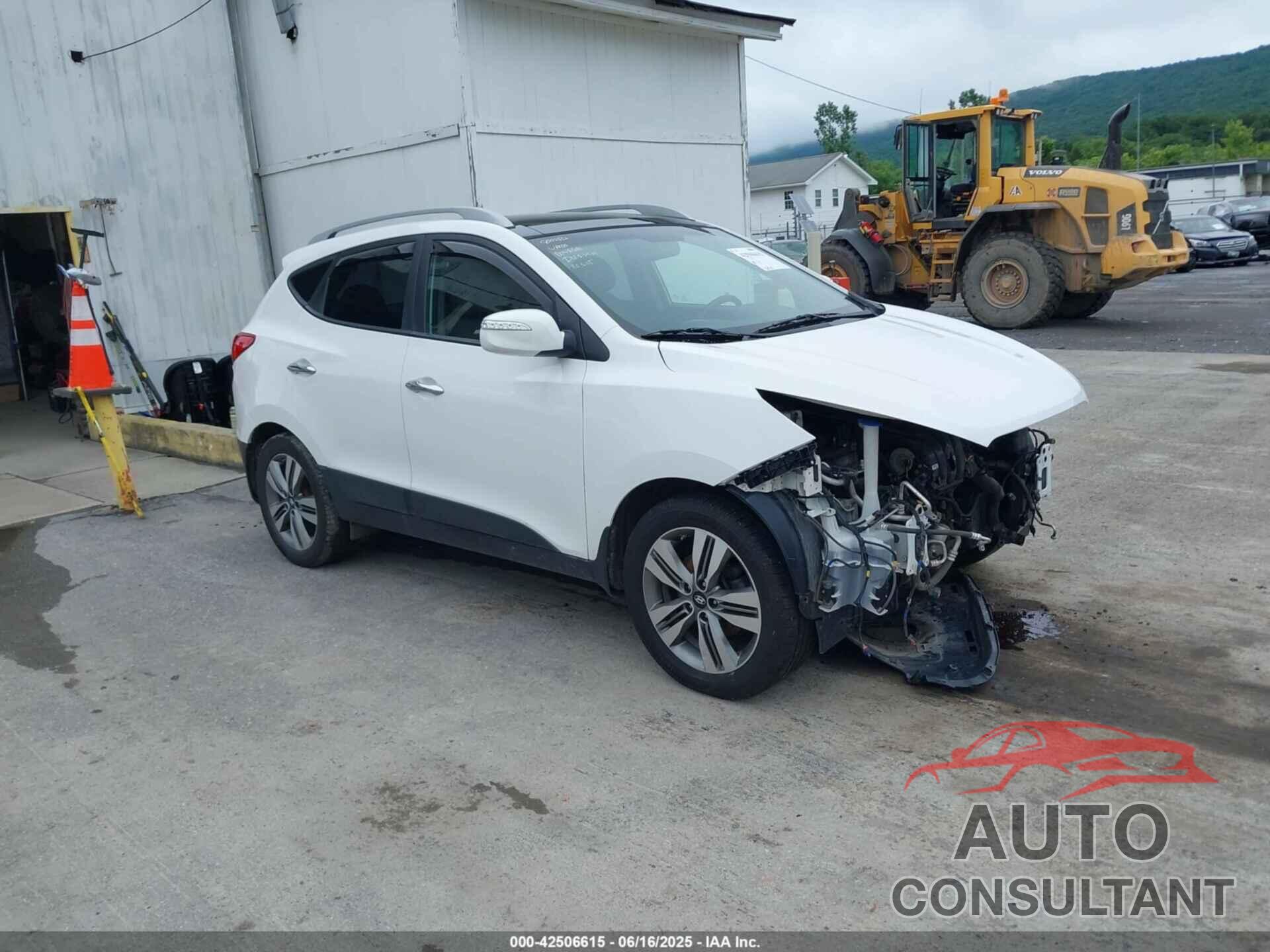 HYUNDAI TUCSON 2014 - KM8JUCAG4EU820664