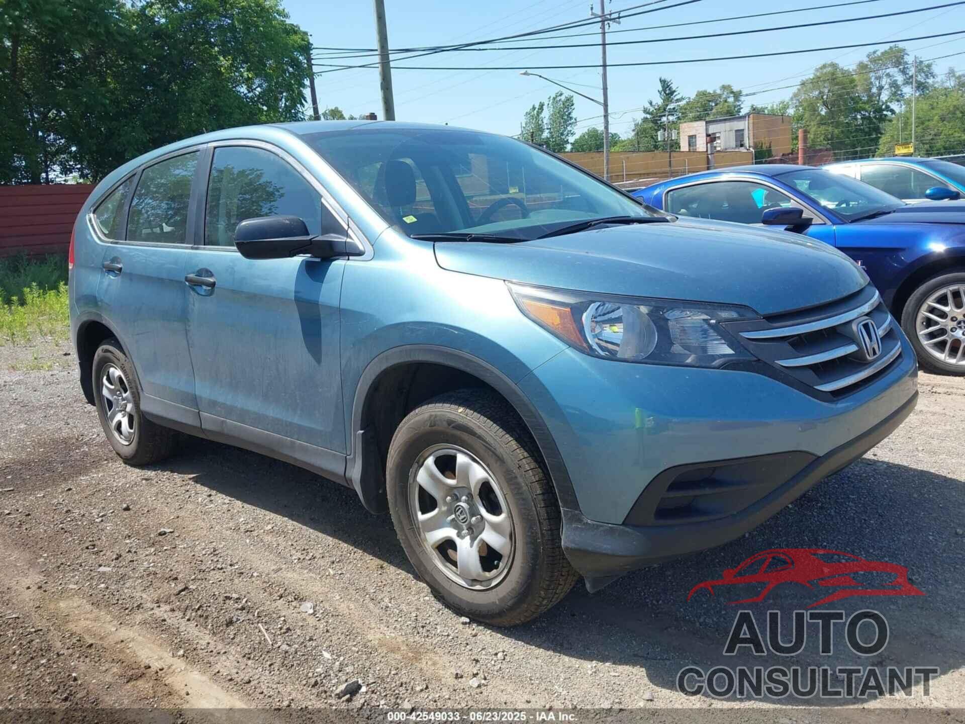 HONDA CR-V 2013 - 5J6RM4H30DL023326