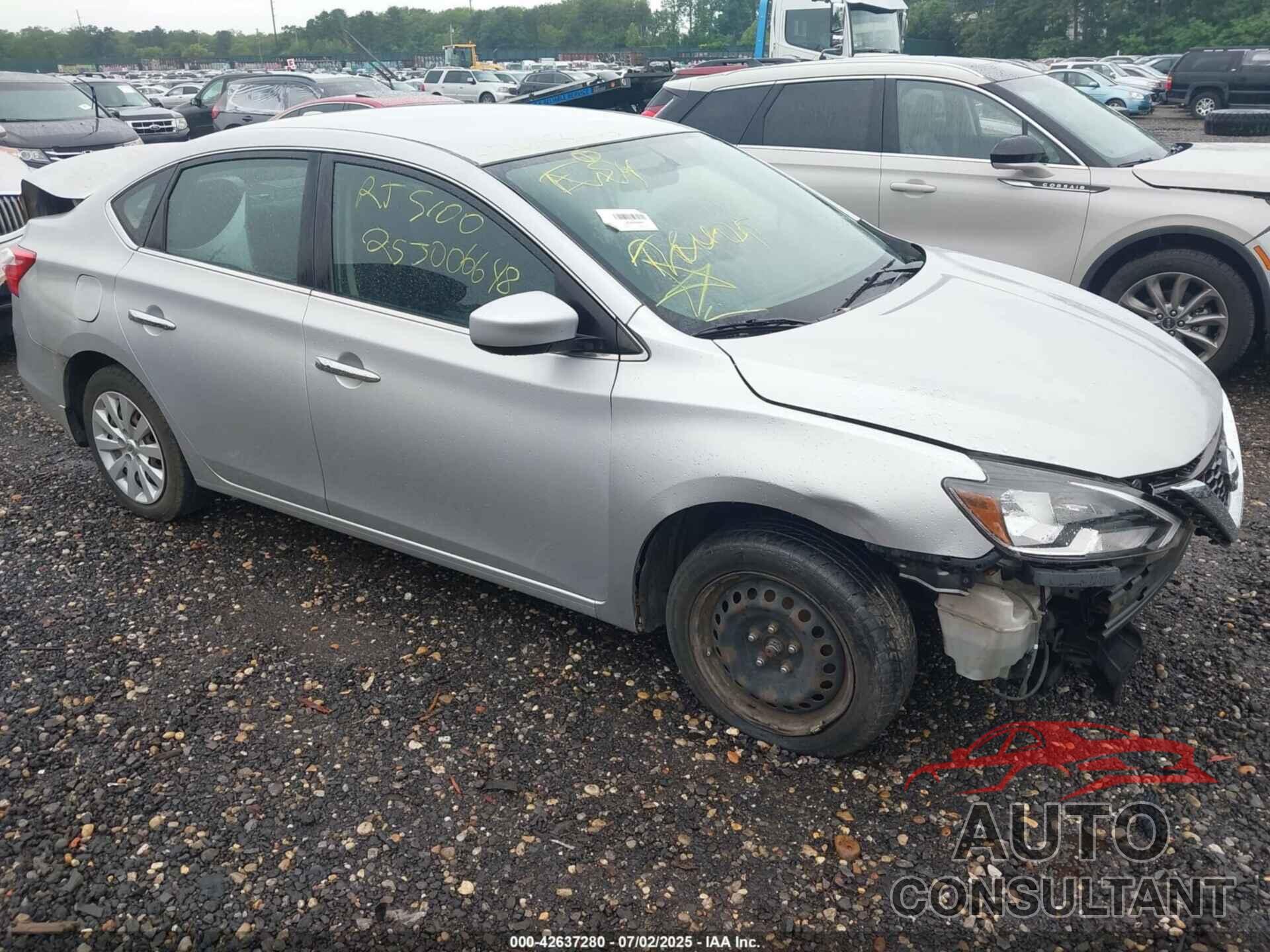 NISSAN SENTRA 2016 - 3N1AB7AP1GY290917
