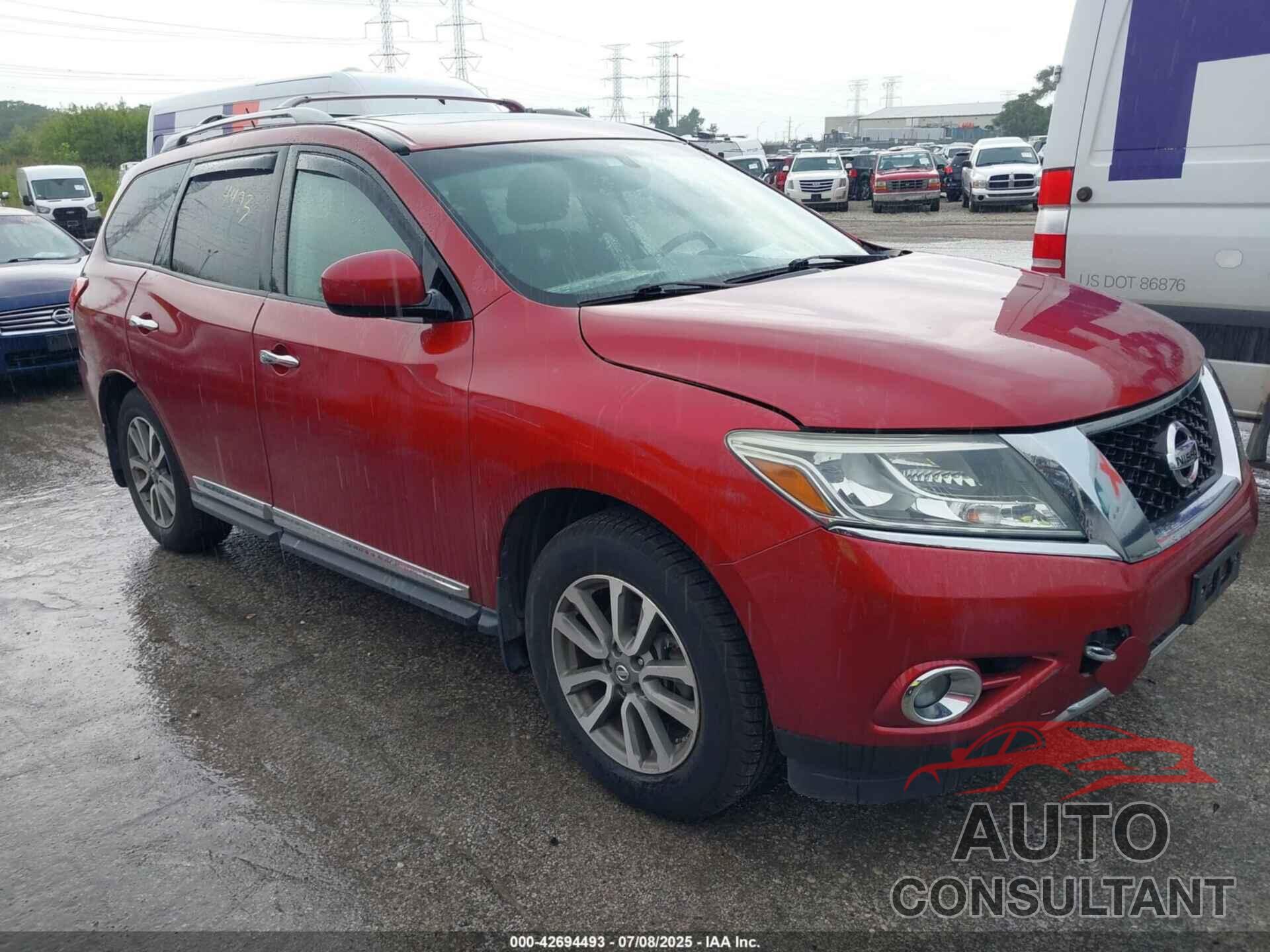 NISSAN PATHFINDER 2014 - 5N1AR2MM7EC619604