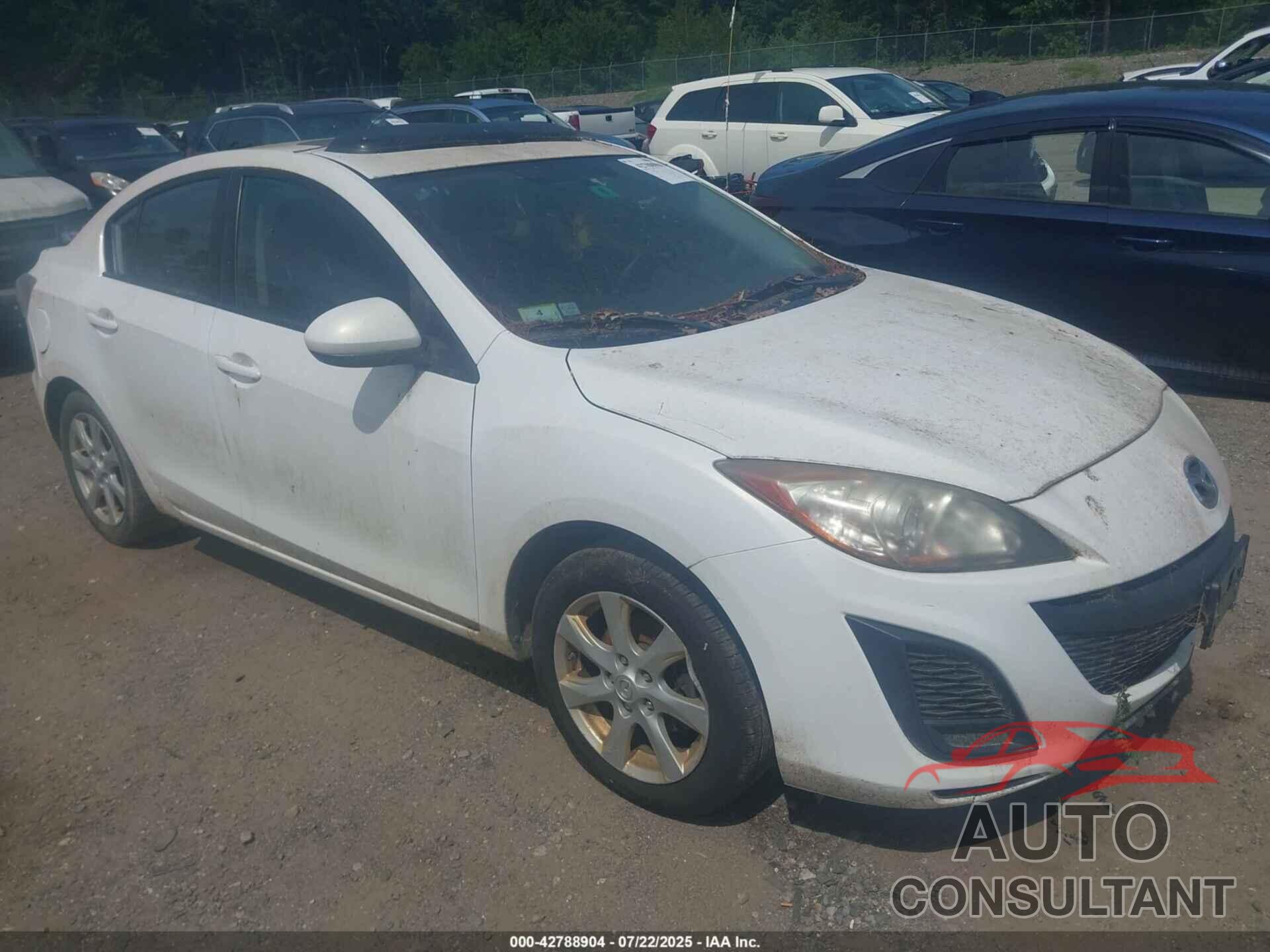 MAZDA MAZDA3 2010 - JM1BL1SG0A1325310