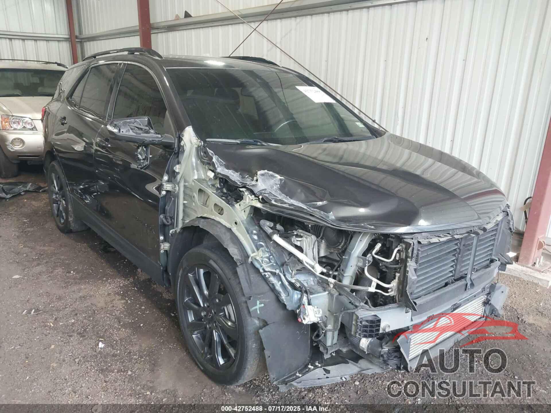 CHEVROLET EQUINOX 2022 - 3GNAXMEV8NS120065
