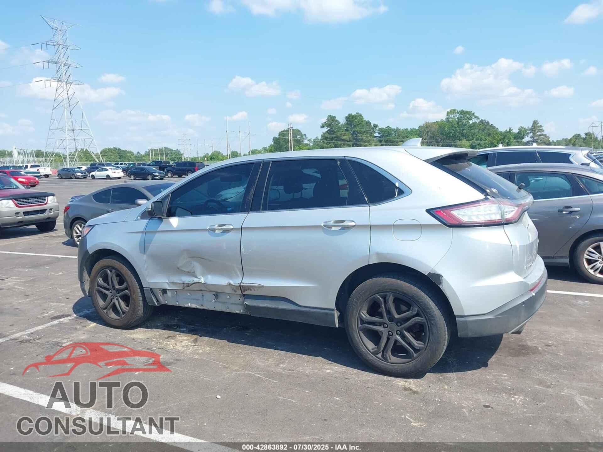 FORD EDGE 2016 - 2FMPK3K92GBB13667
