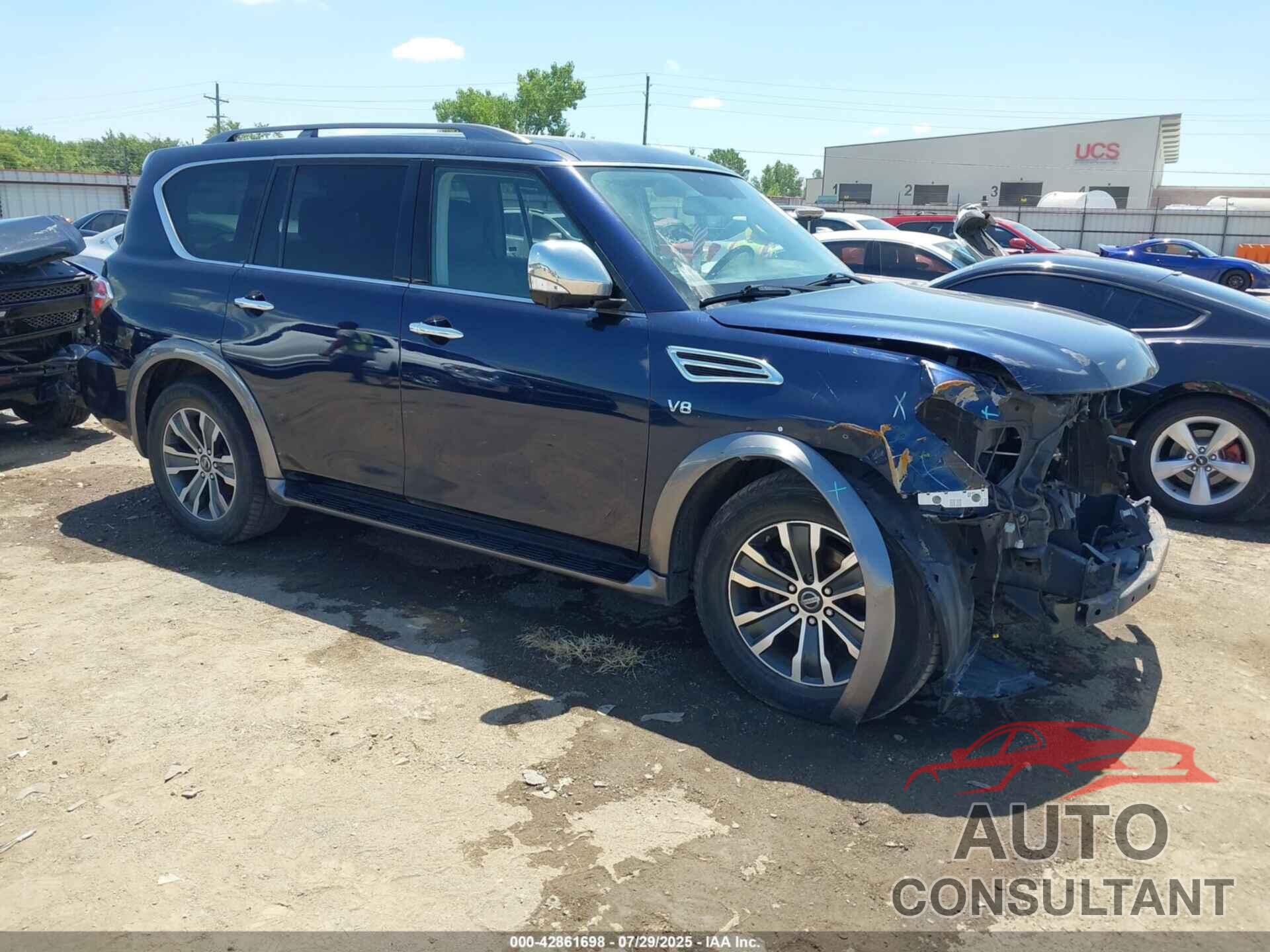 NISSAN ARMADA 2020 - JN8AY2NC8L9615055