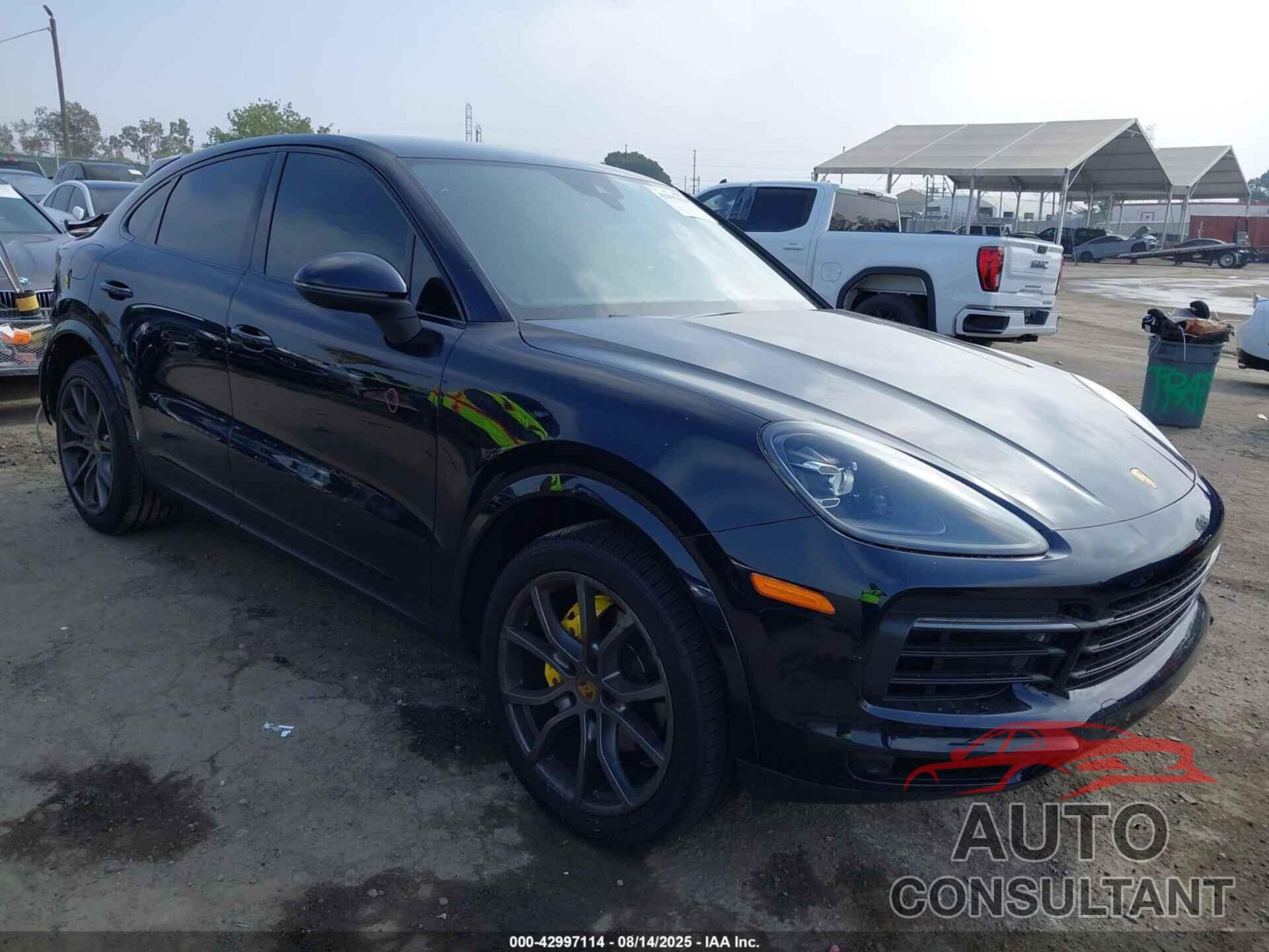 PORSCHE CAYENNE COUPE 2020 - WP1BA2AY6LDA47745