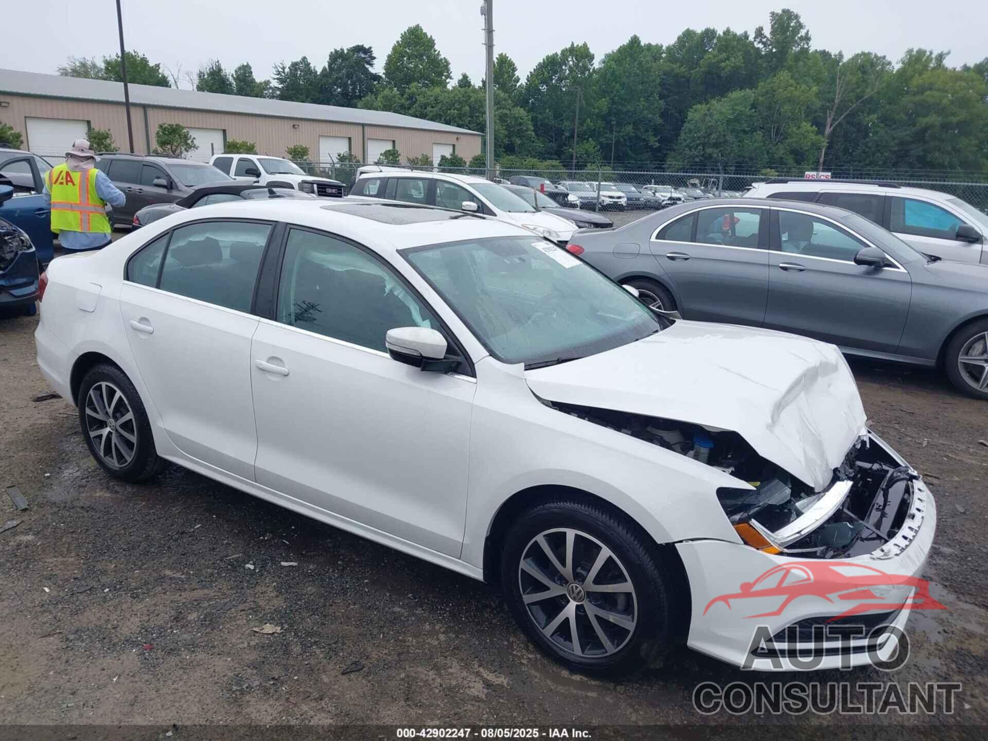 VOLKSWAGEN JETTA 2017 - 3VWDB7AJ2HM222041