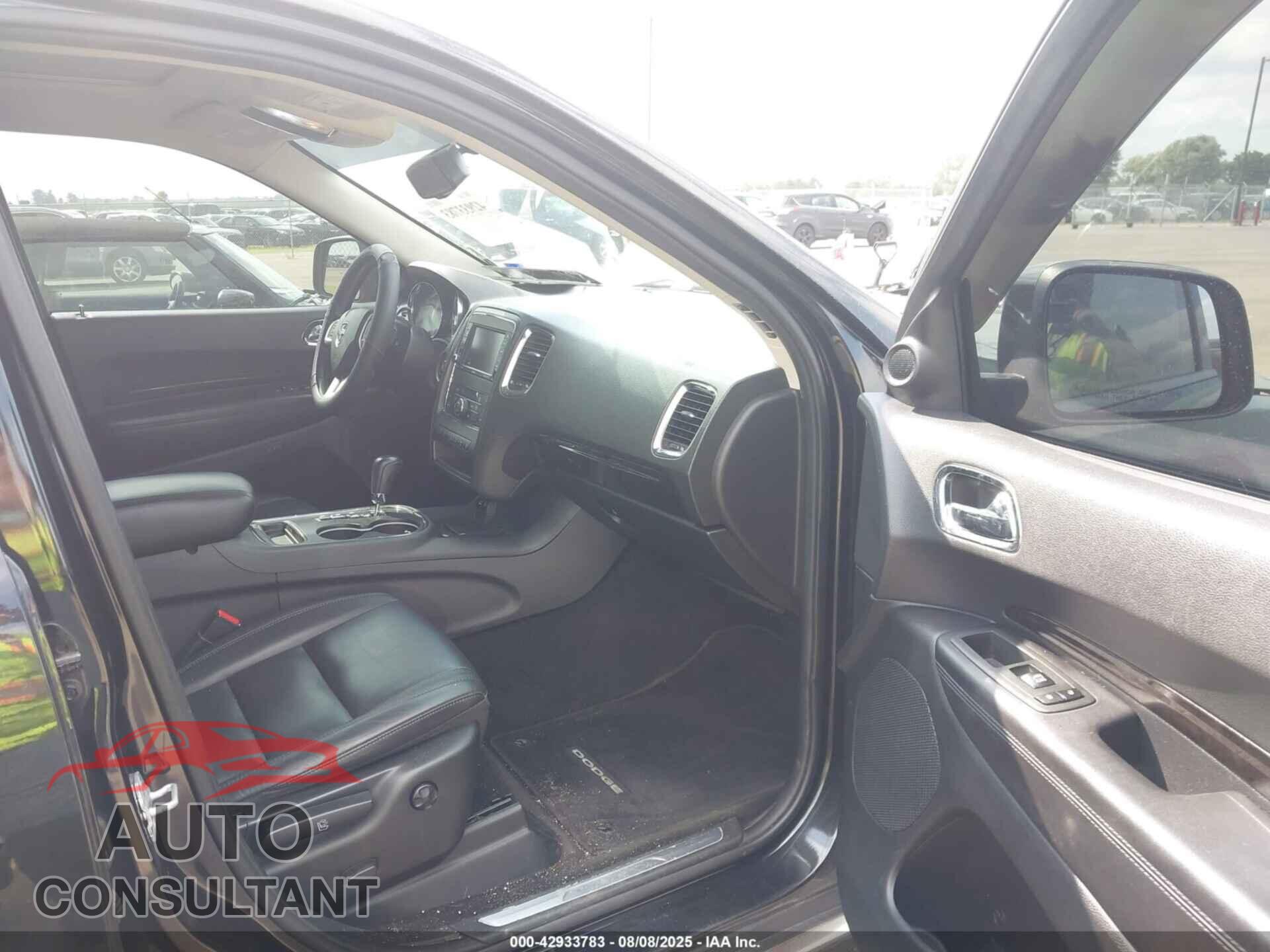 DODGE DURANGO 2013 - 1C4RDJDG6DC696201