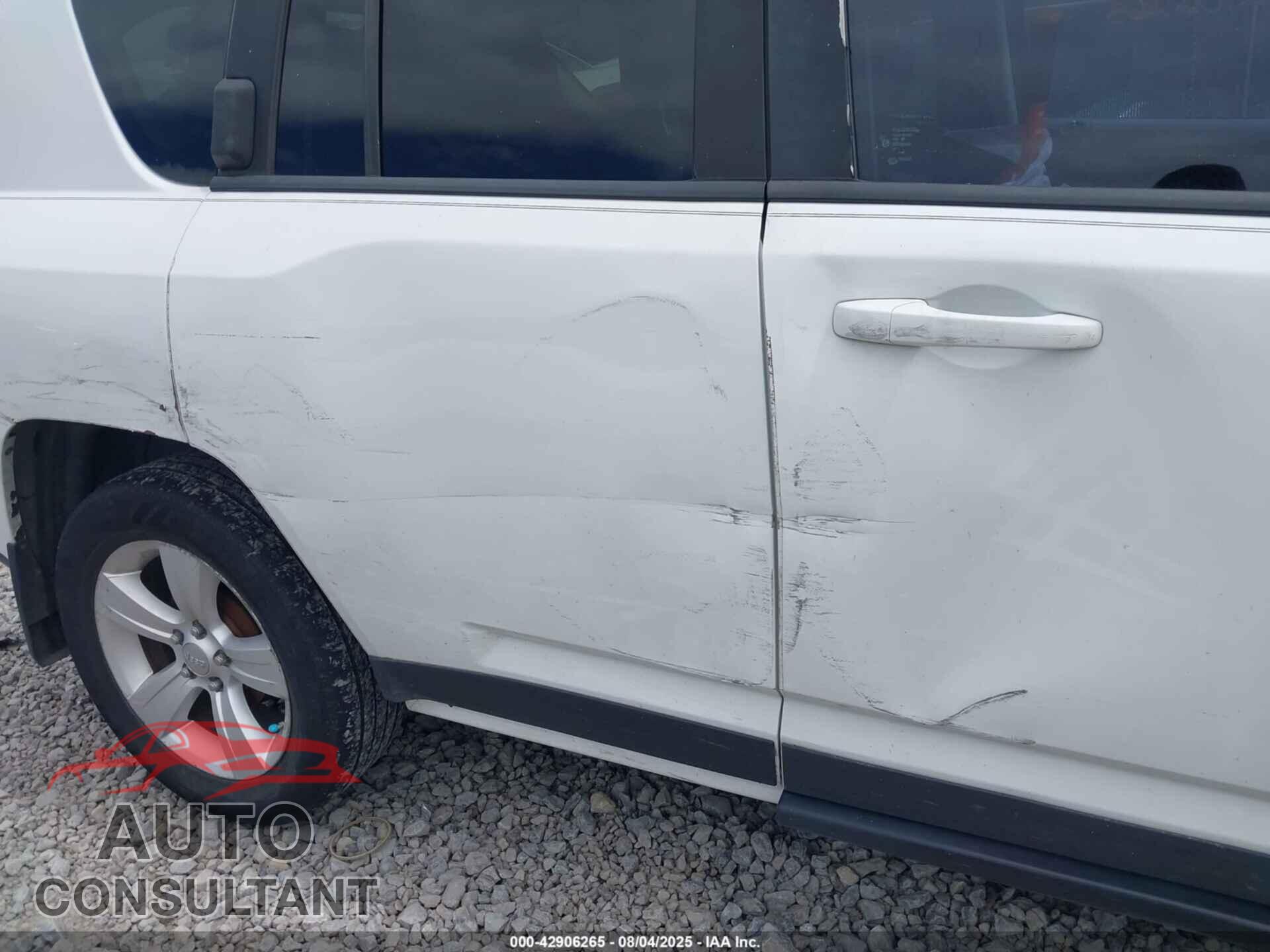 JEEP COMPASS 2012 - 1C4NJCEB3CD706455