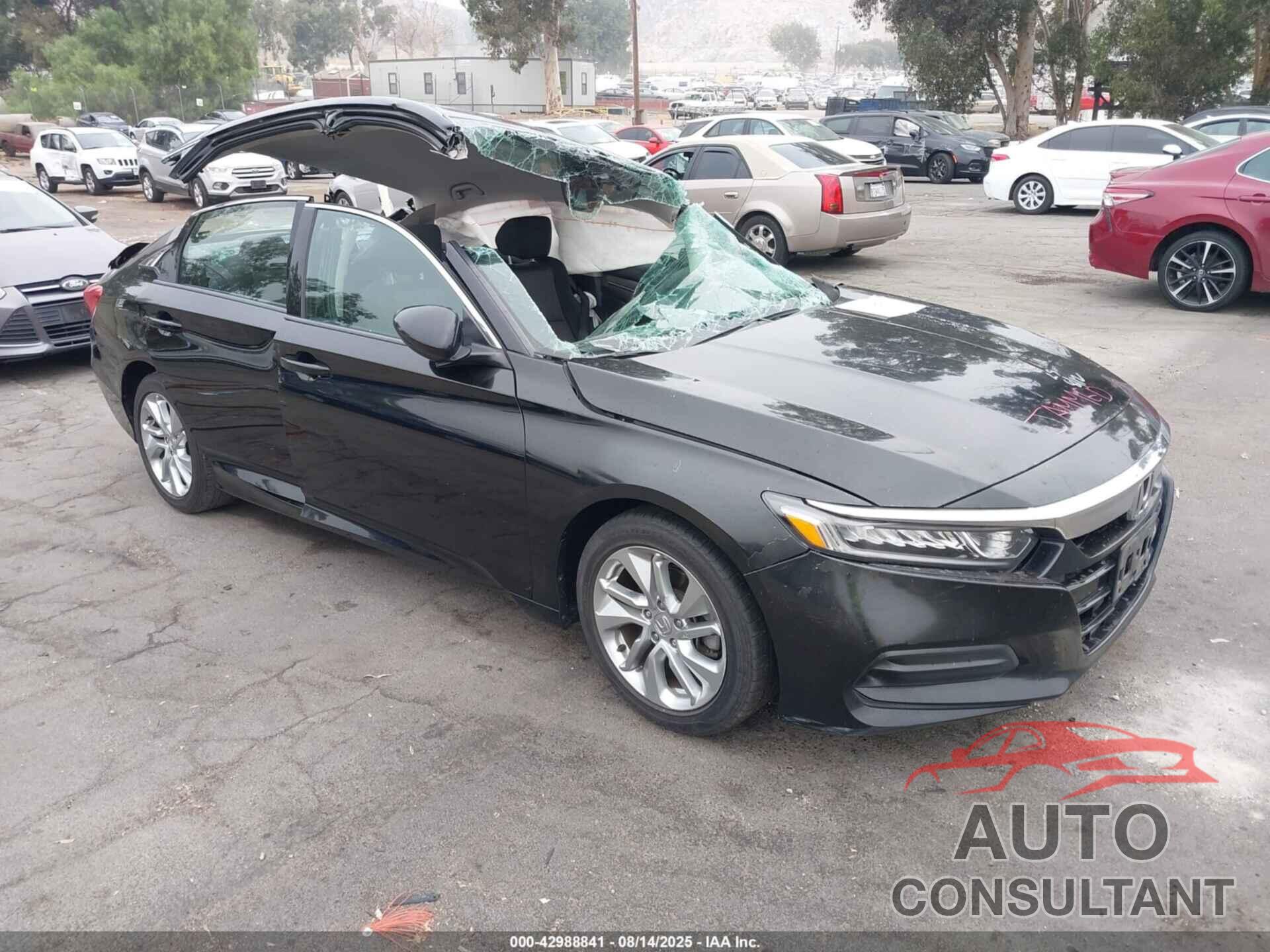 HONDA ACCORD 2018 - 1HGCV1F15JA139137