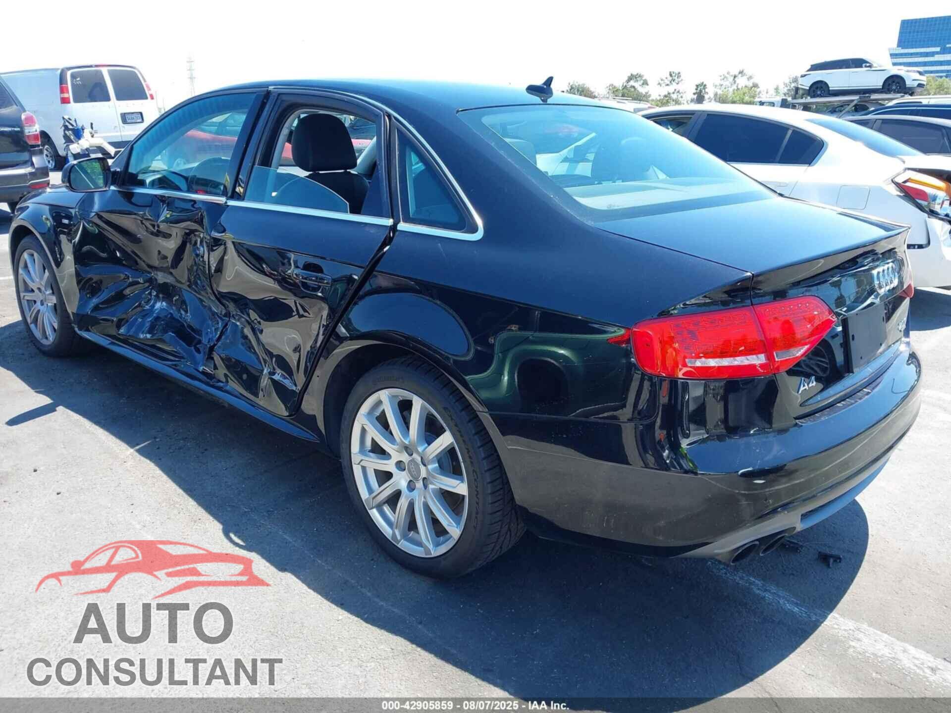 AUDI A4 2012 - WAUFFAFL2CN014339