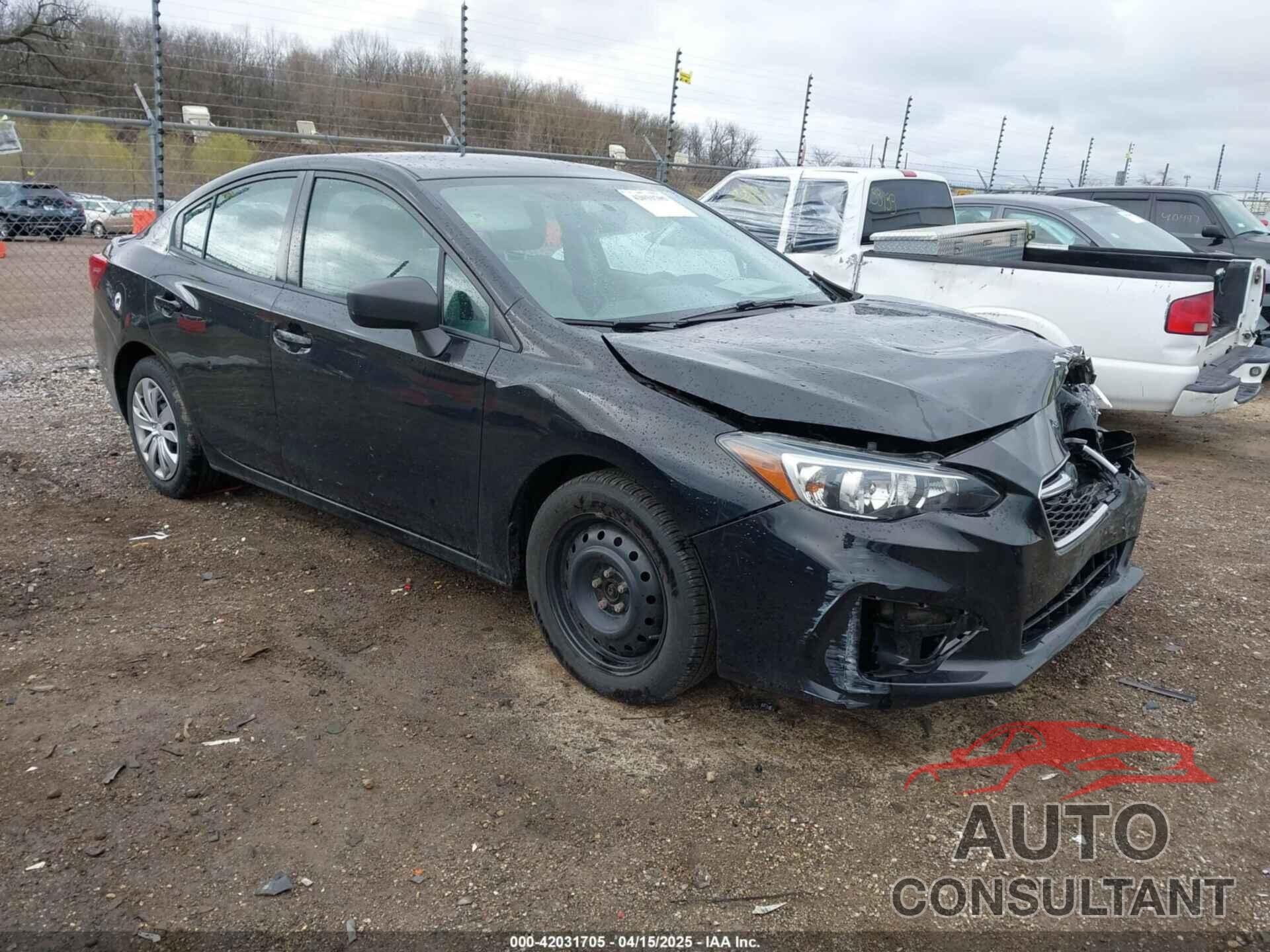 SUBARU IMPREZA 2018 - 4S3GKAA61J3602519