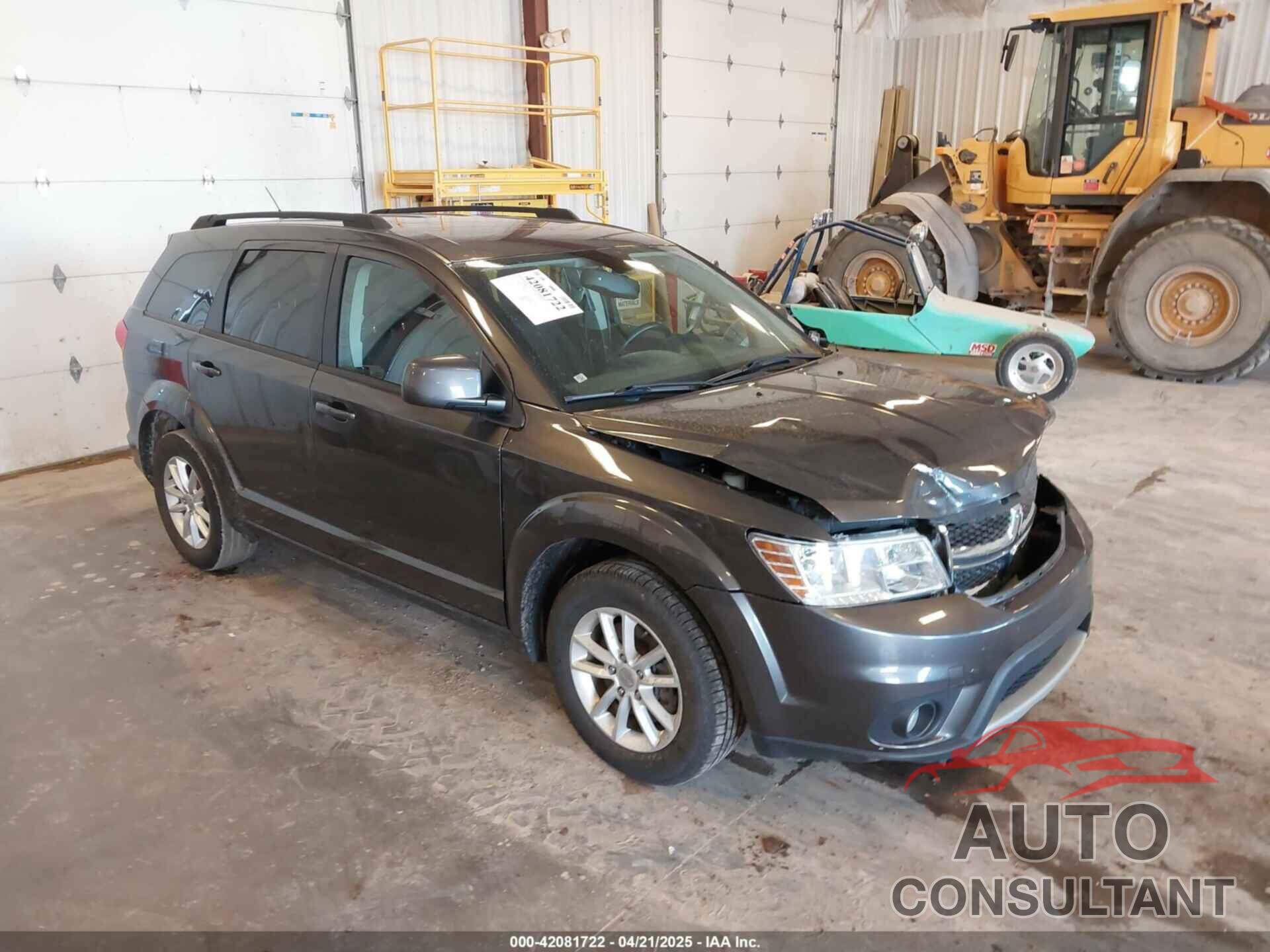 DODGE JOURNEY 2014 - 3C4PDCBB4ET258969