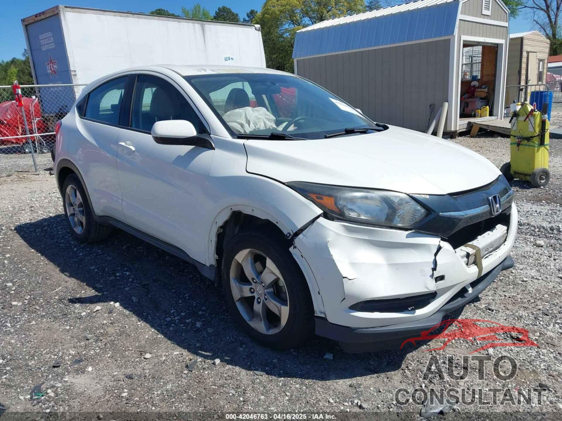 HONDA HR-V 2018 - 3CZRU5H3XJM717361