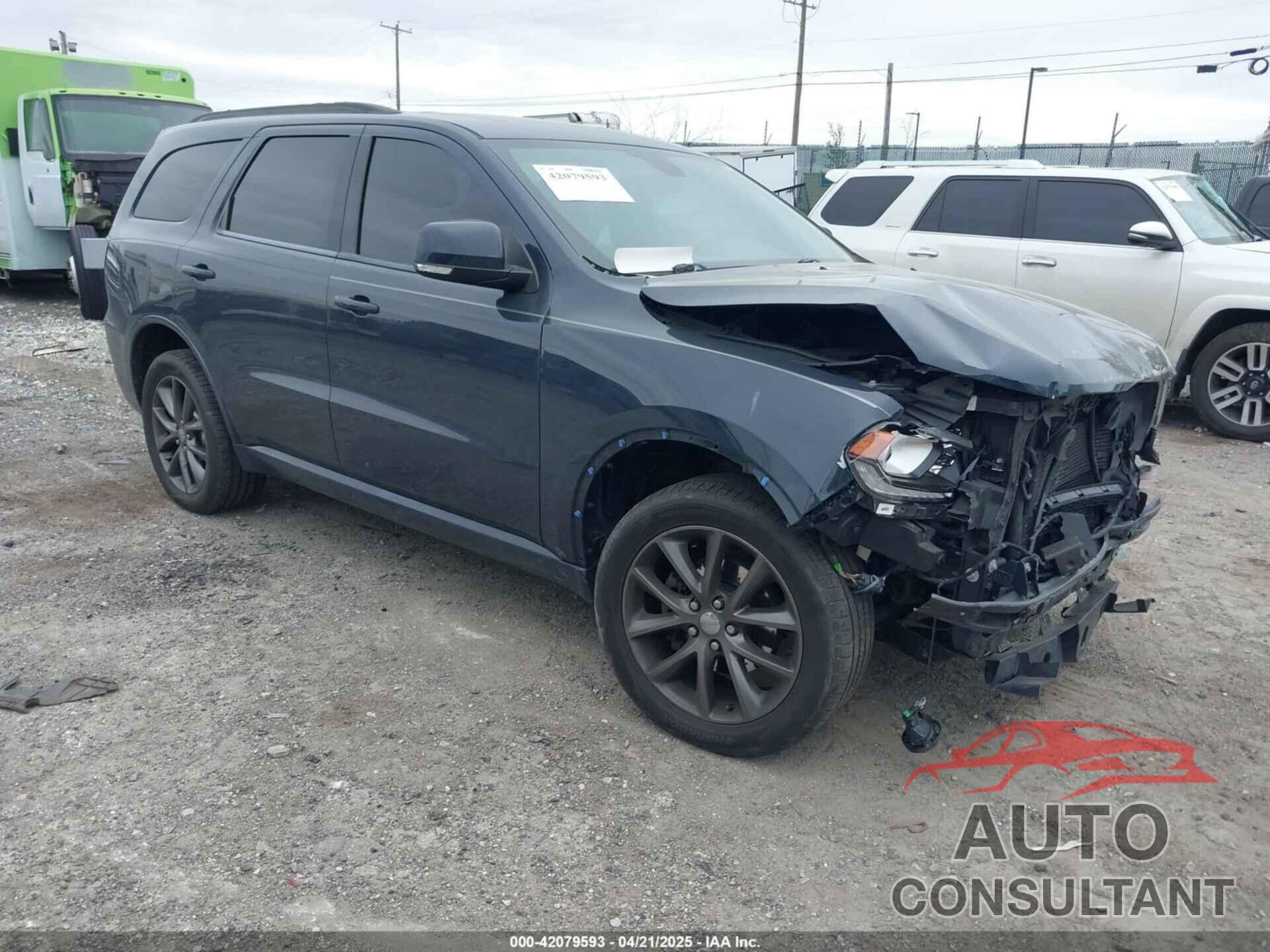 DODGE DURANGO 2018 - 1C4RDJDG3JC101378