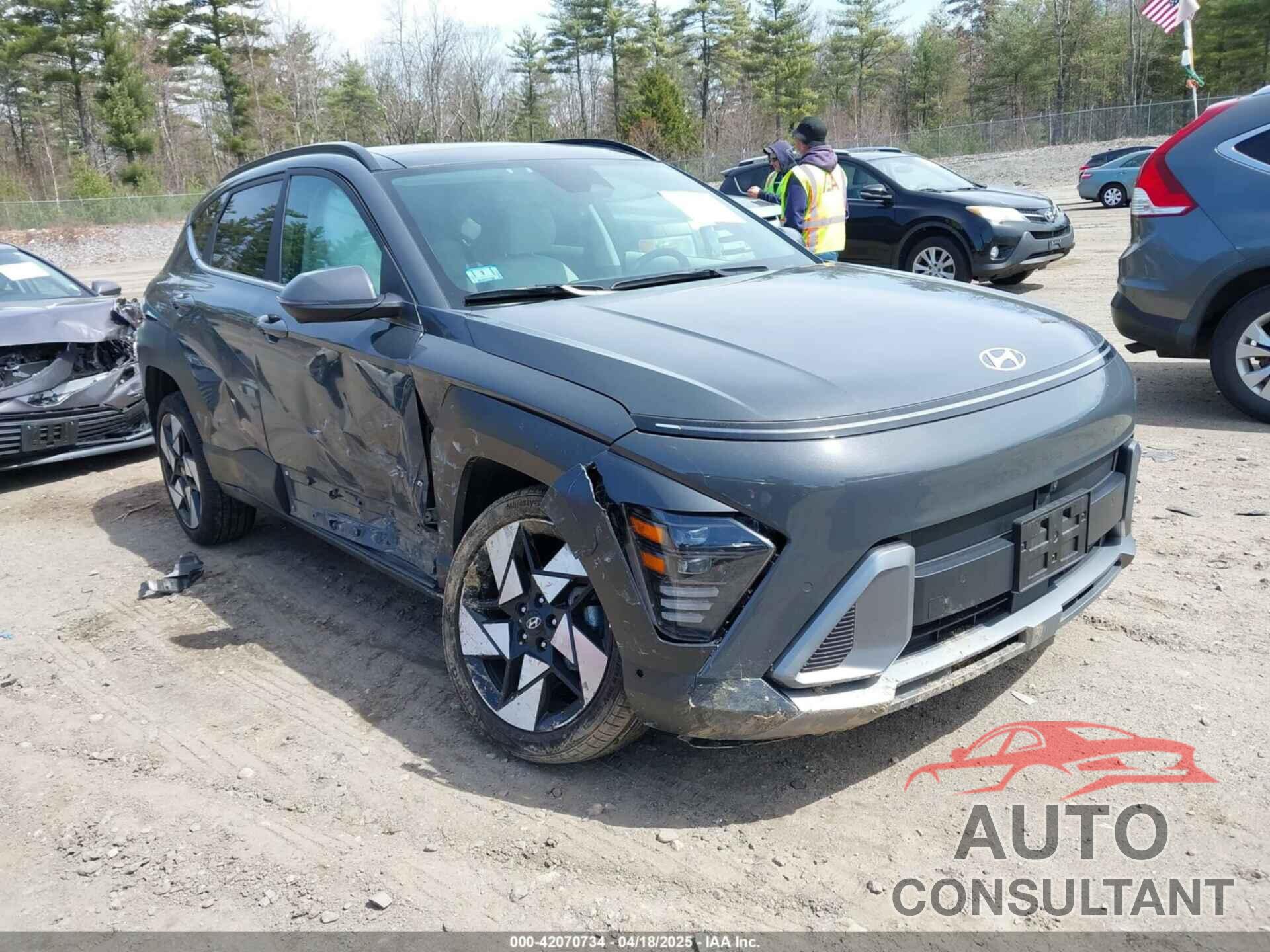 HYUNDAI KONA 2024 - KM8HECA31RU040913