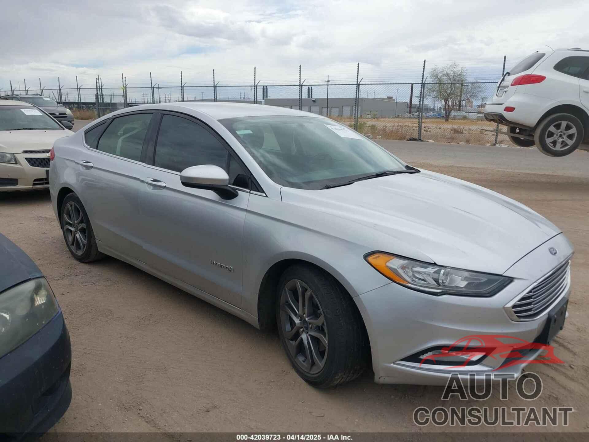FORD FUSION HYBRID 2017 - 3FA6P0LU8HR357531