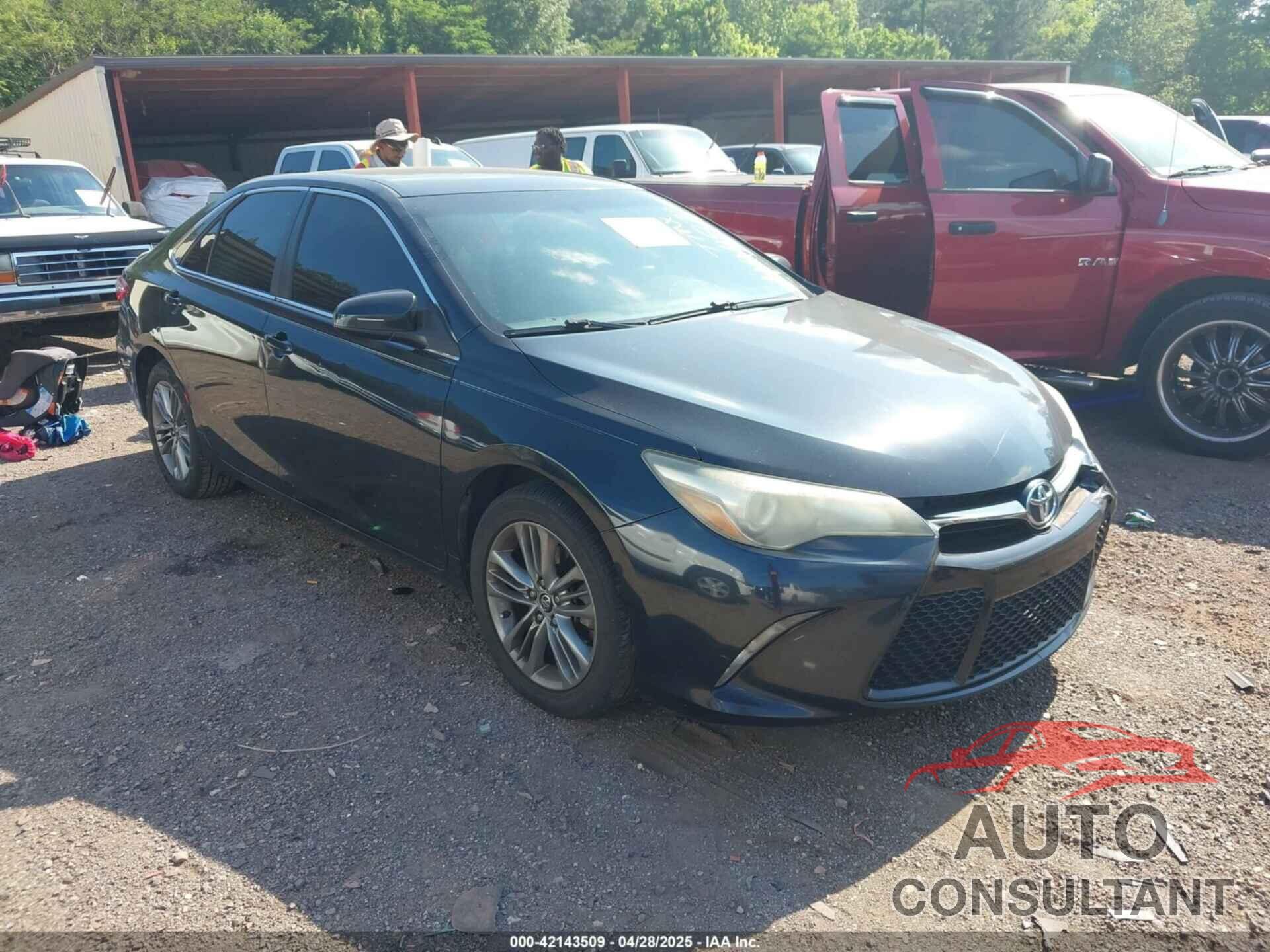 TOYOTA CAMRY 2015 - 4T1BF1FK7FU494876