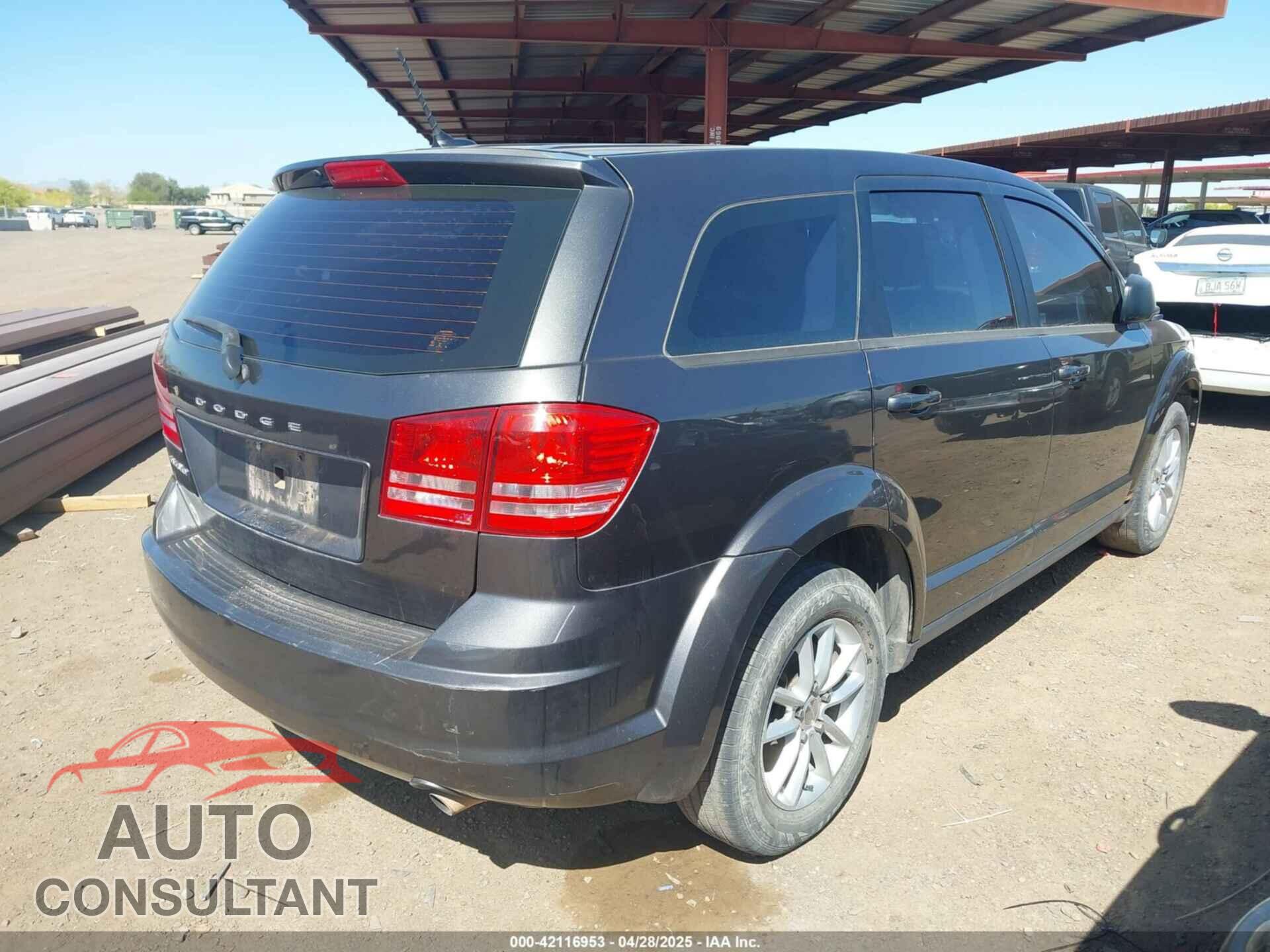 DODGE JOURNEY 2015 - 3C4PDCAB2FT752881