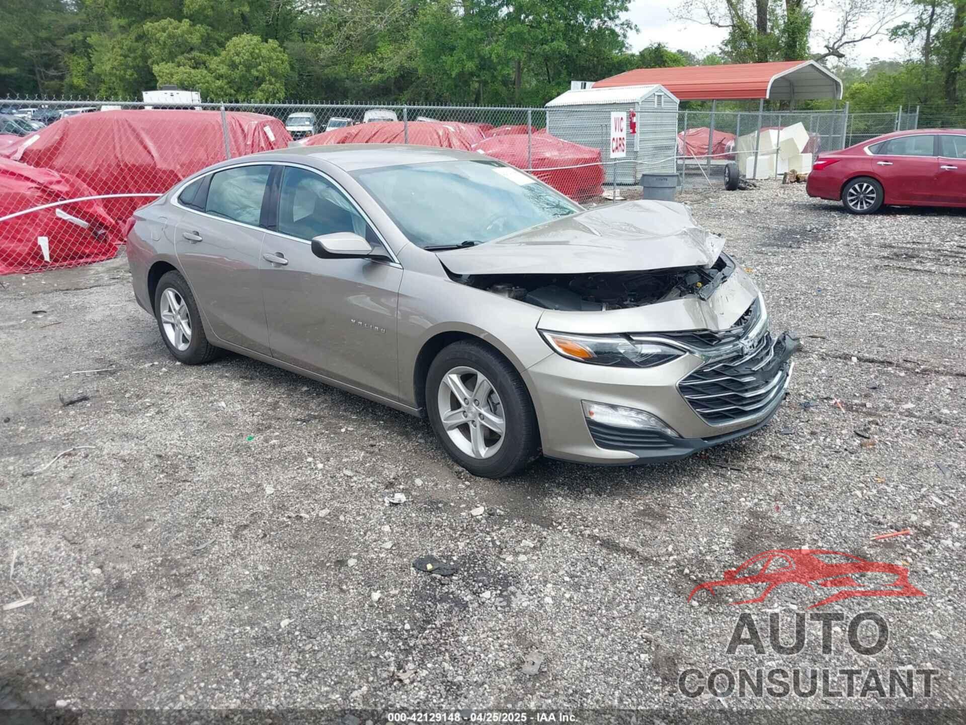 CHEVROLET MALIBU 2022 - 1G1ZD5ST2NF184550