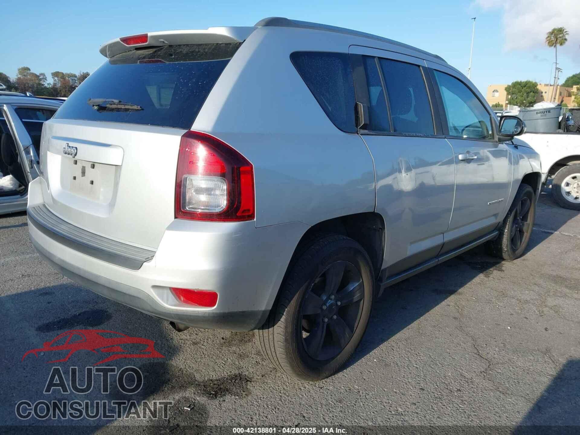 JEEP COMPASS 2014 - 1C4NJDBB4ED567515