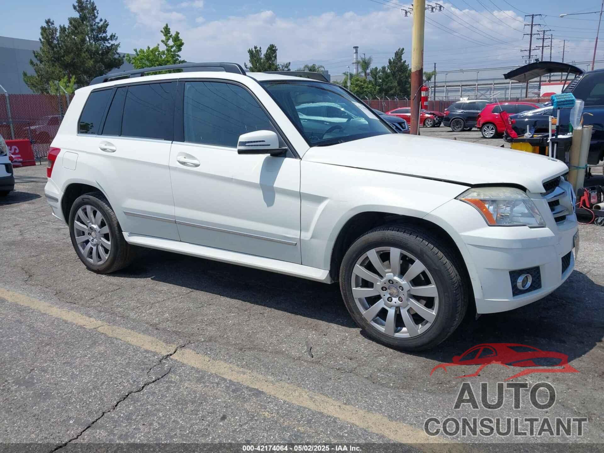 MERCEDES-BENZ GLK 350 2011 - WDCGG5GB1BF553653