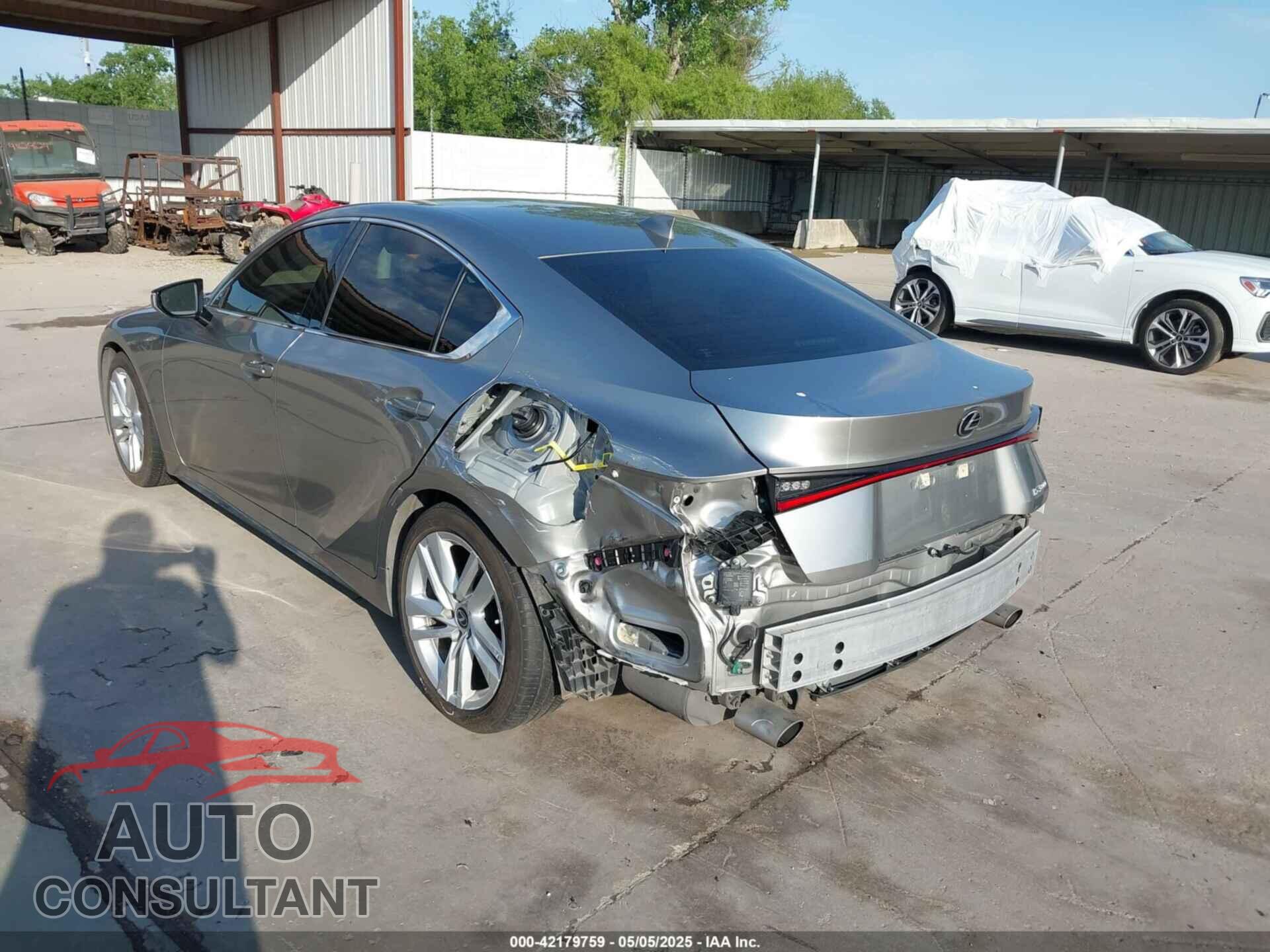 LEXUS IS 300 2021 - JTHCA1D26M5113003