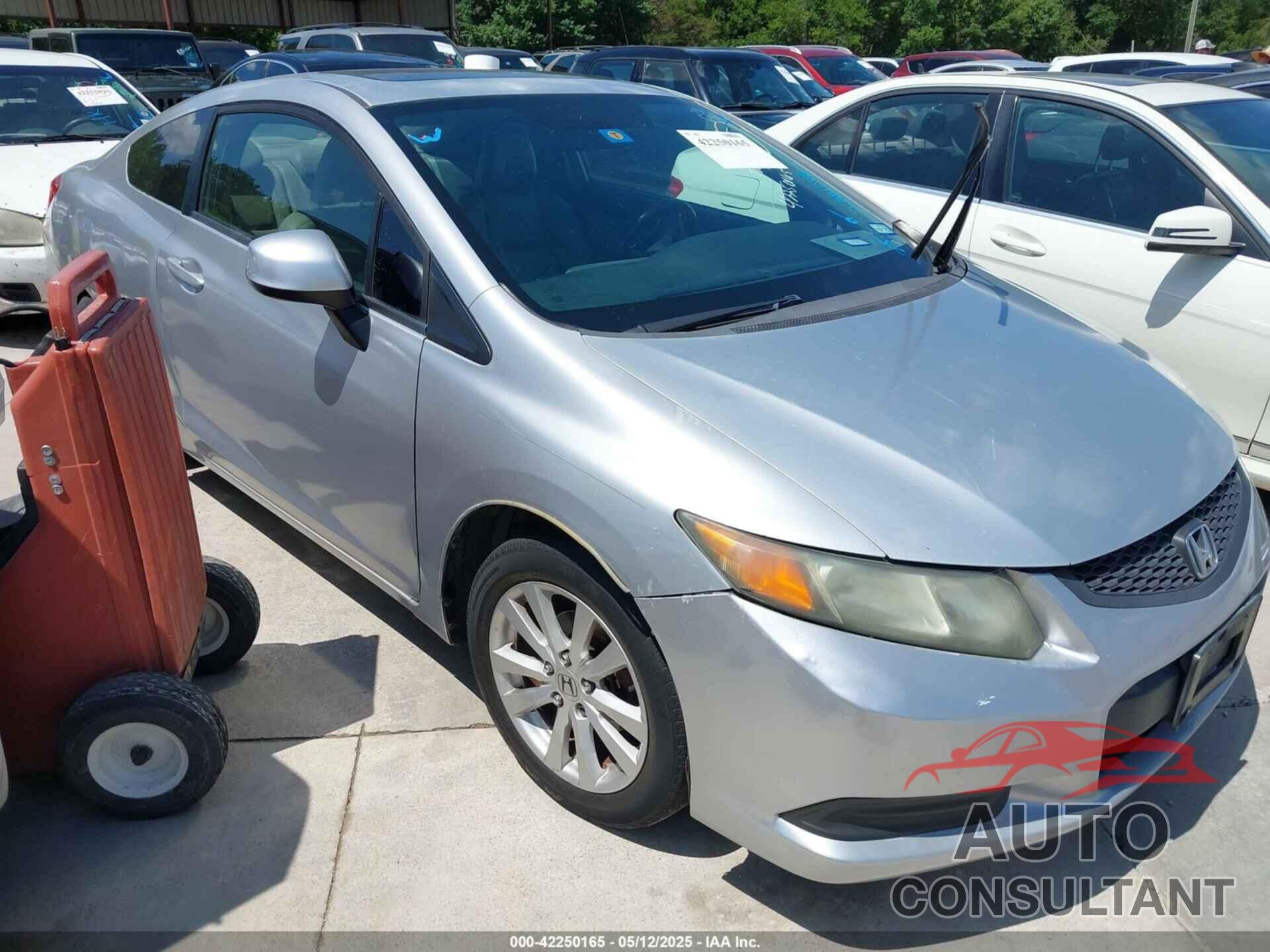 HONDA CIVIC 2012 - 2HGFG3B15CH509113