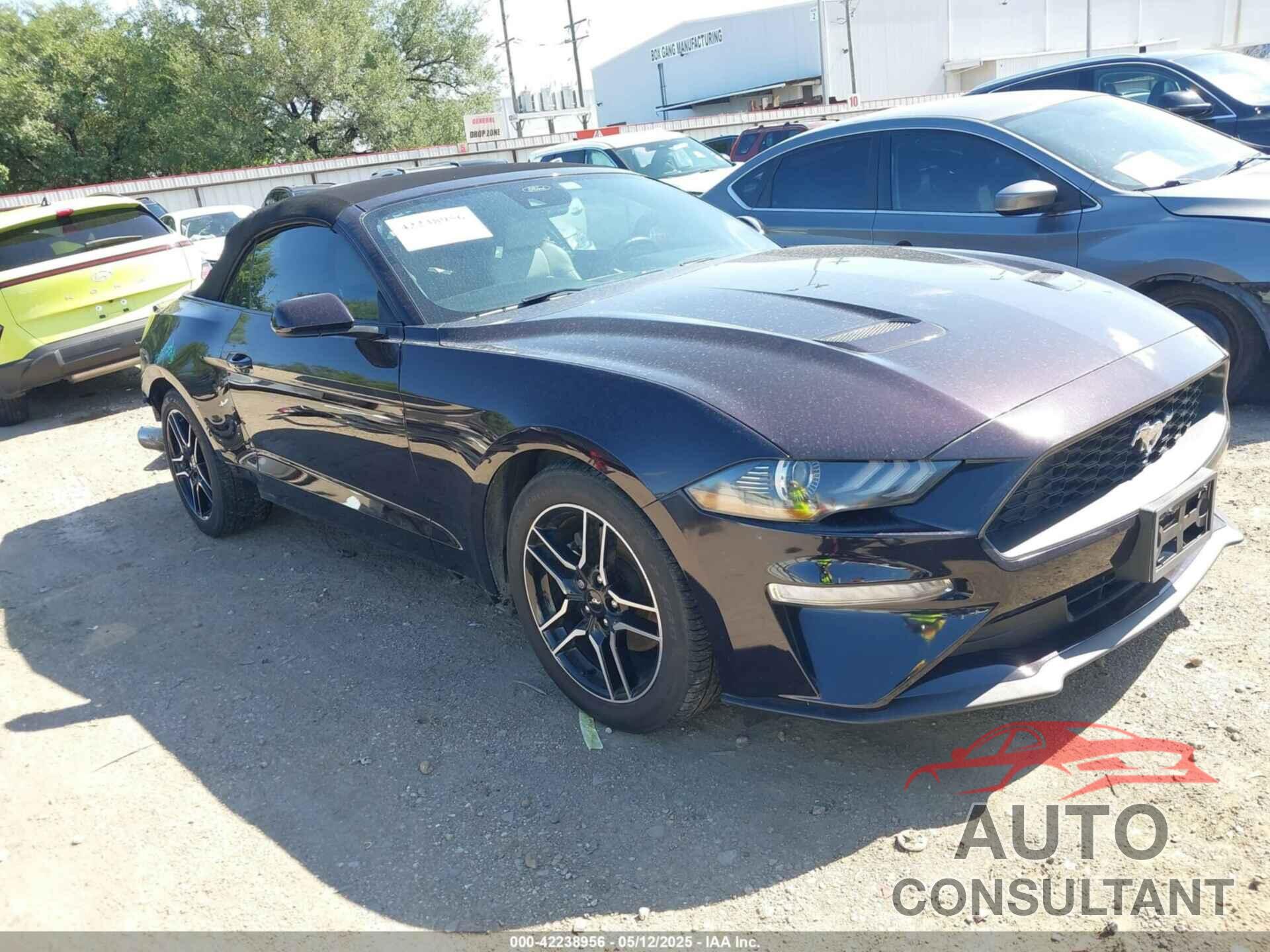 FORD MUSTANG 2022 - 1FATP8UH5N5133246